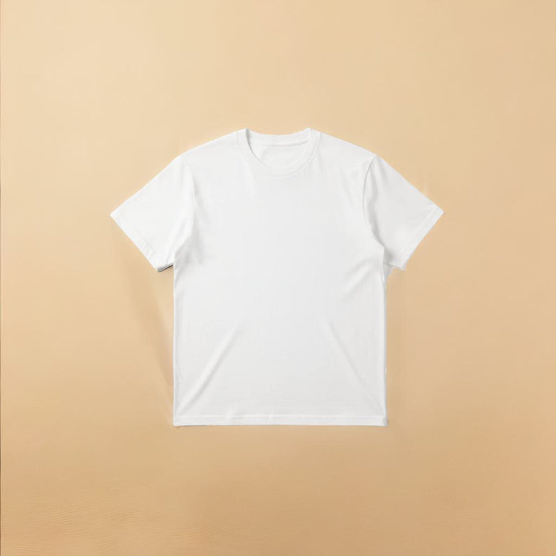 CMFRT TEE - WARM WHITE - FRMWRK