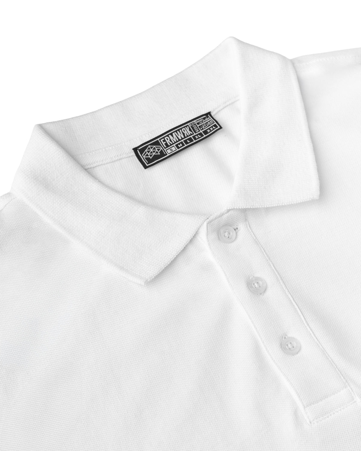 CMFRT POLO - CHALK - FRMWRK