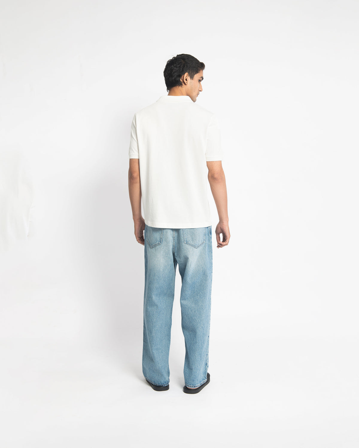CMFRT POLO - CHALK - FRMWRK