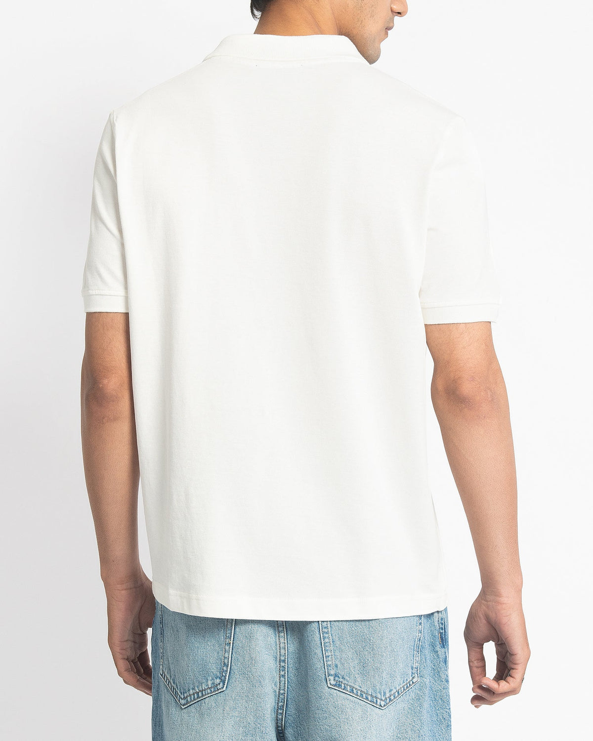 CMFRT POLO - CHALK - FRMWRK