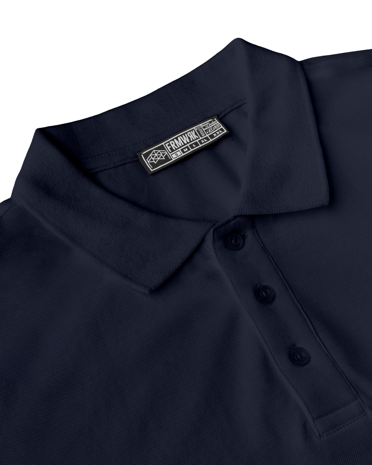 CMFRT POLO - INK - FRMWRK