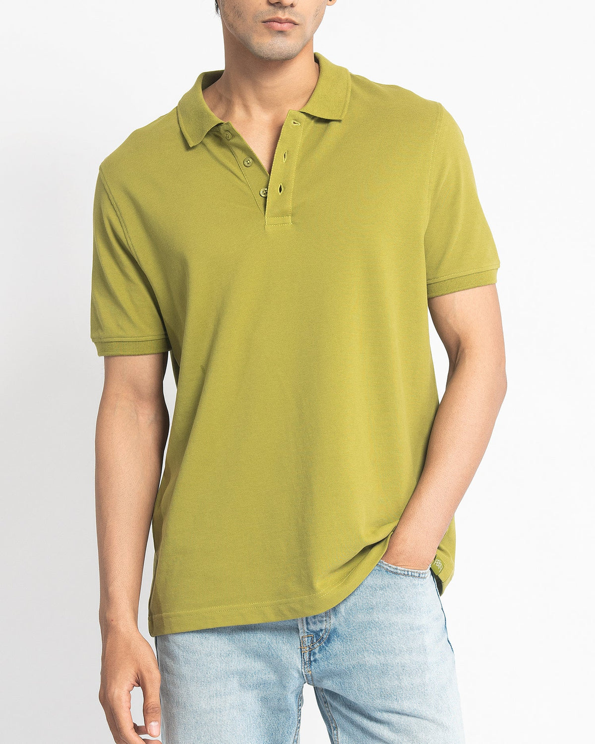 CMFRT POLO - OLIVE - FRMWRK