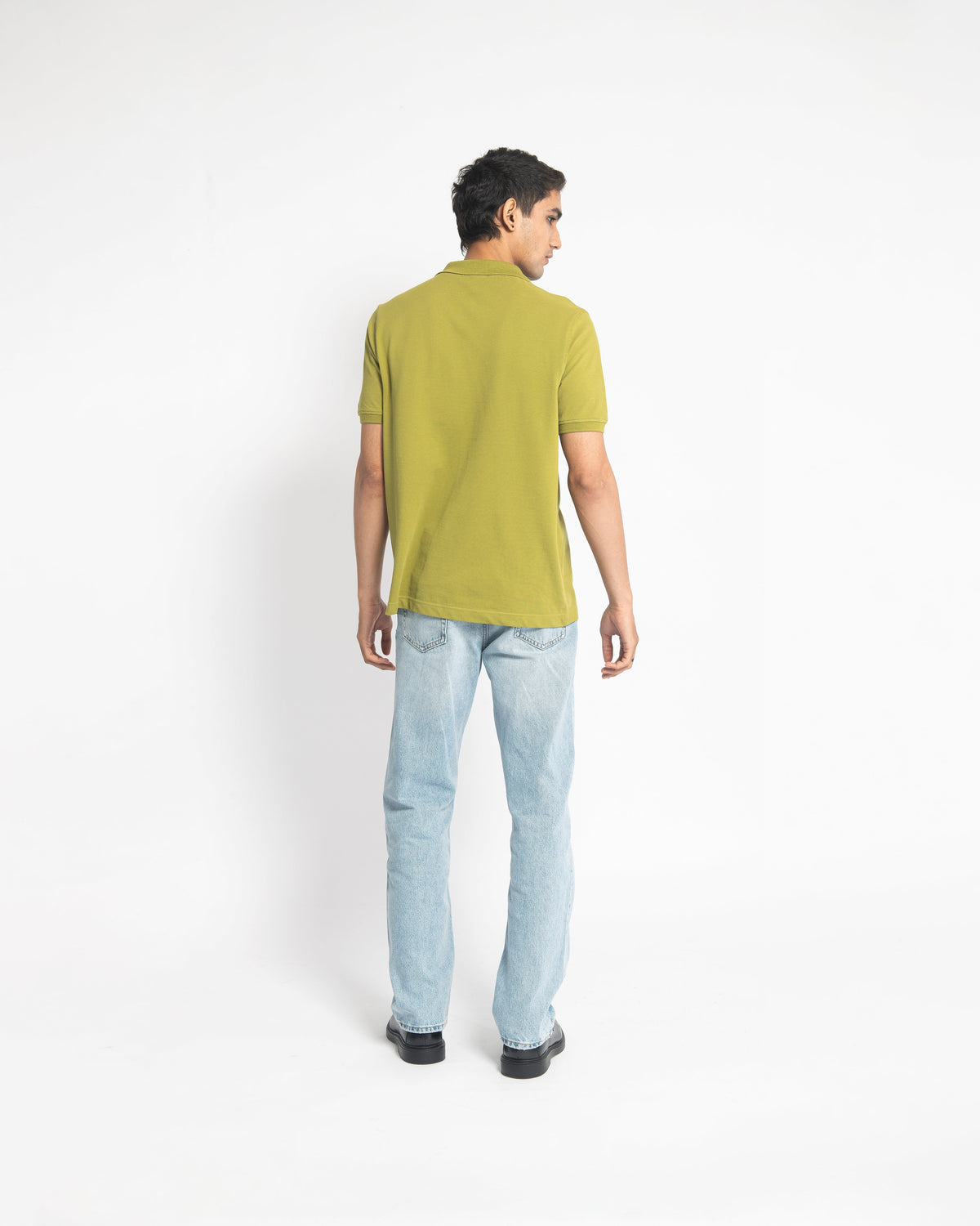 CMFRT POLO - OLIVE - FRMWRK