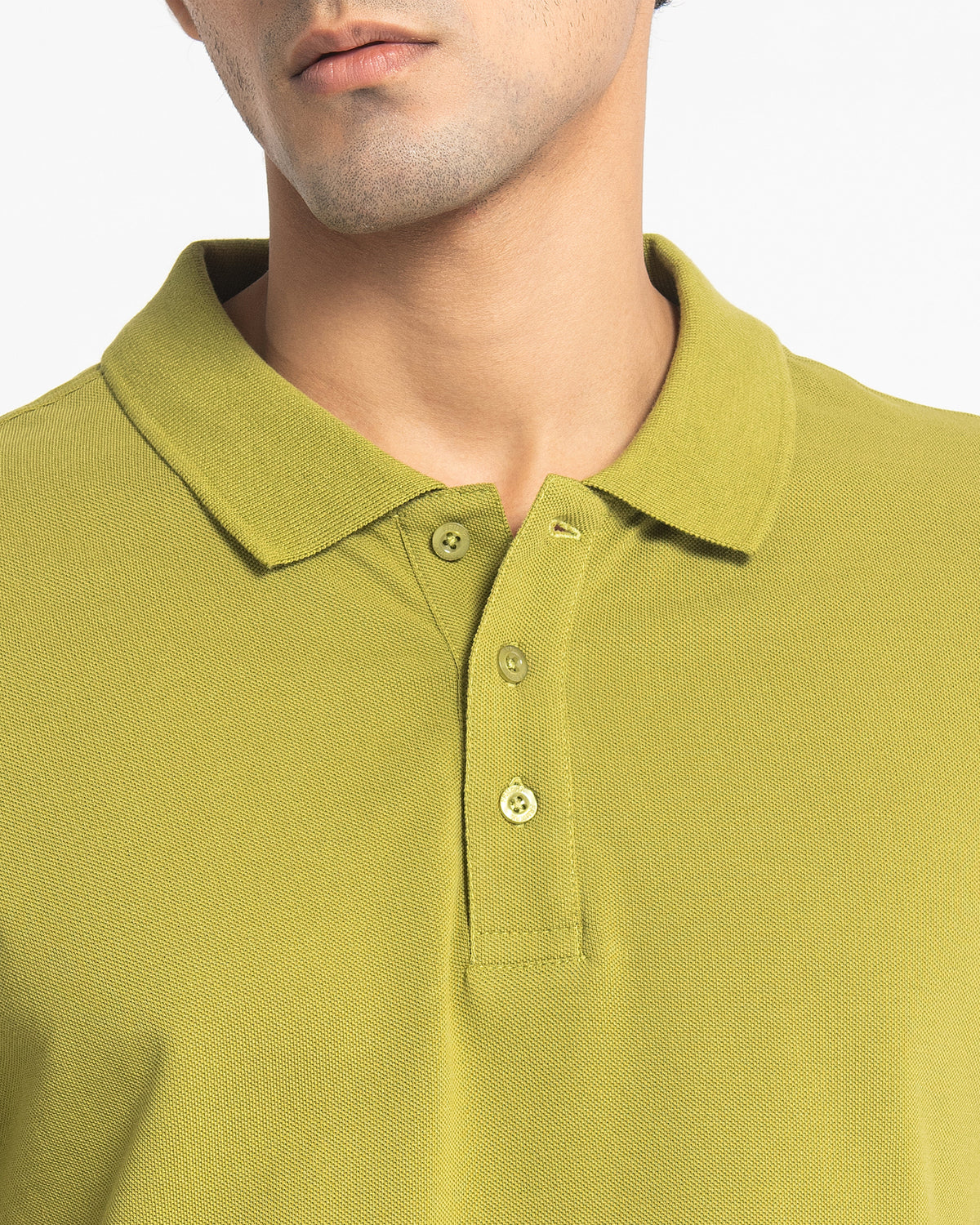 CMFRT POLO - OLIVE - FRMWRK