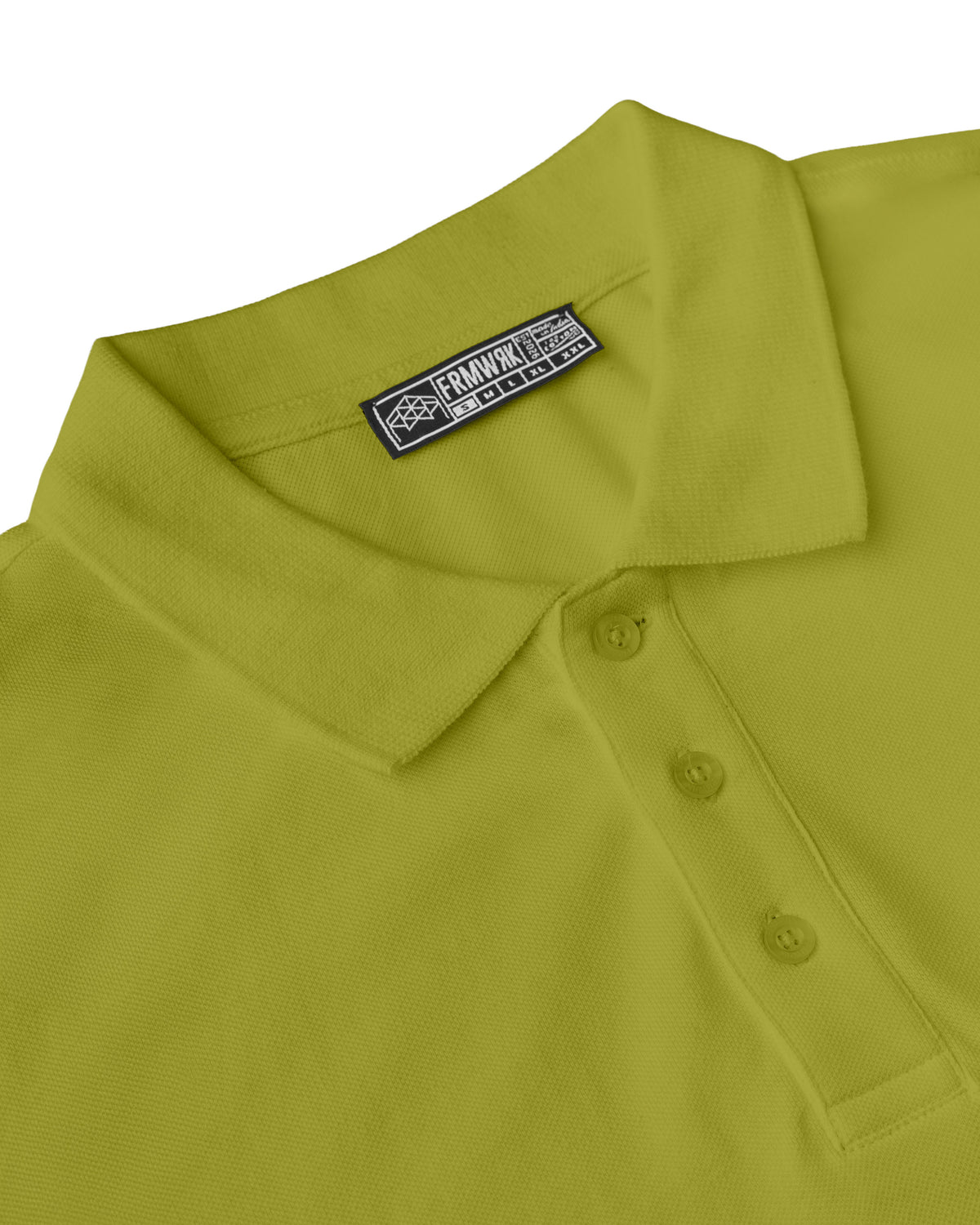 CMFRT POLO - OLIVE - FRMWRK