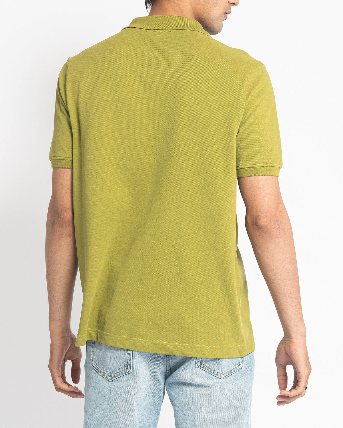 CMFRT POLO - OLIVE - FRMWRK