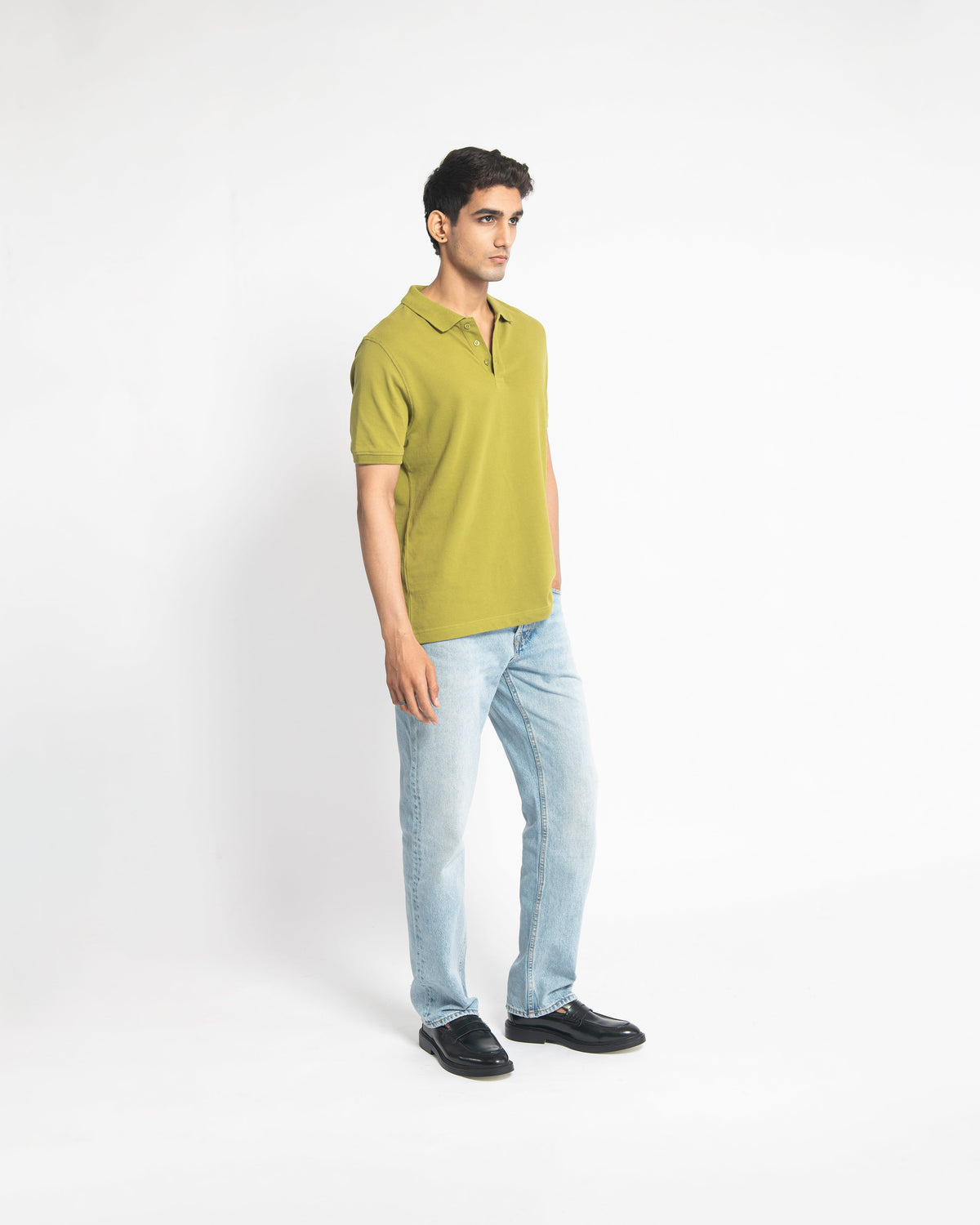CMFRT POLO - OLIVE - FRMWRK