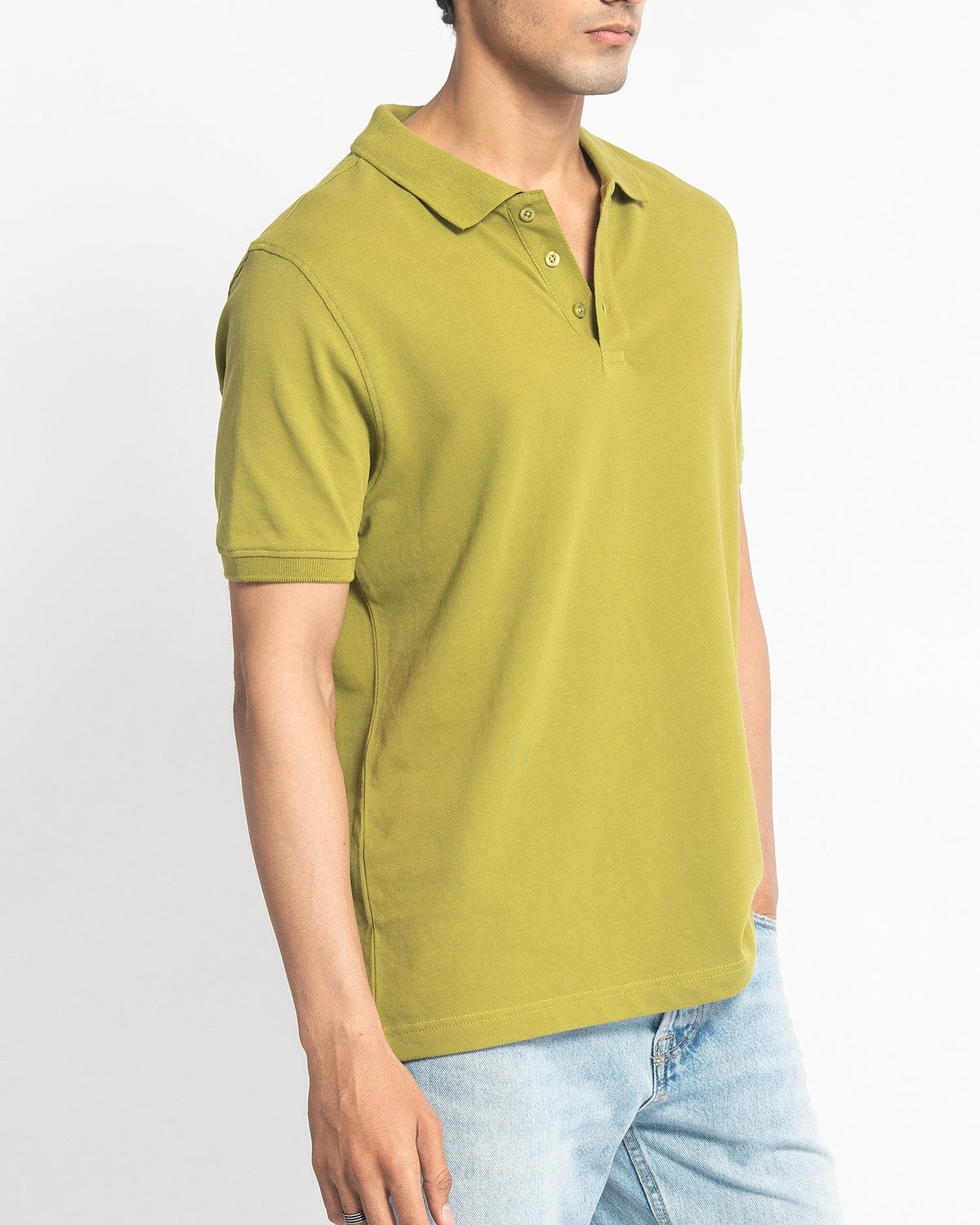 CMFRT POLO - OLIVE - FRMWRK
