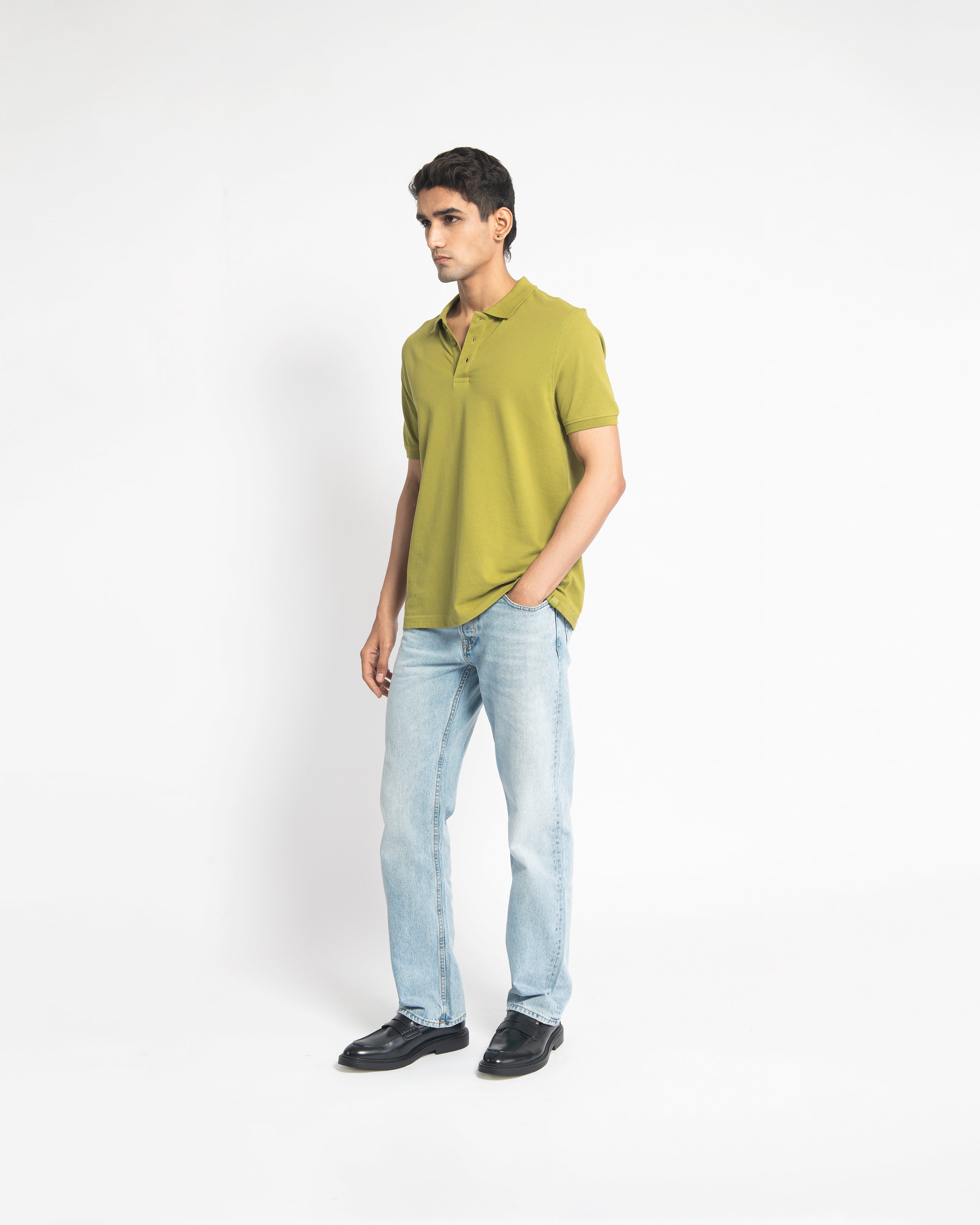 CMFRT POLO - OLIVE - FRMWRK