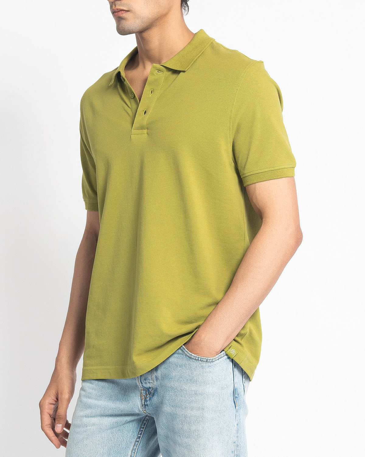 CMFRT POLO - OLIVE - FRMWRK