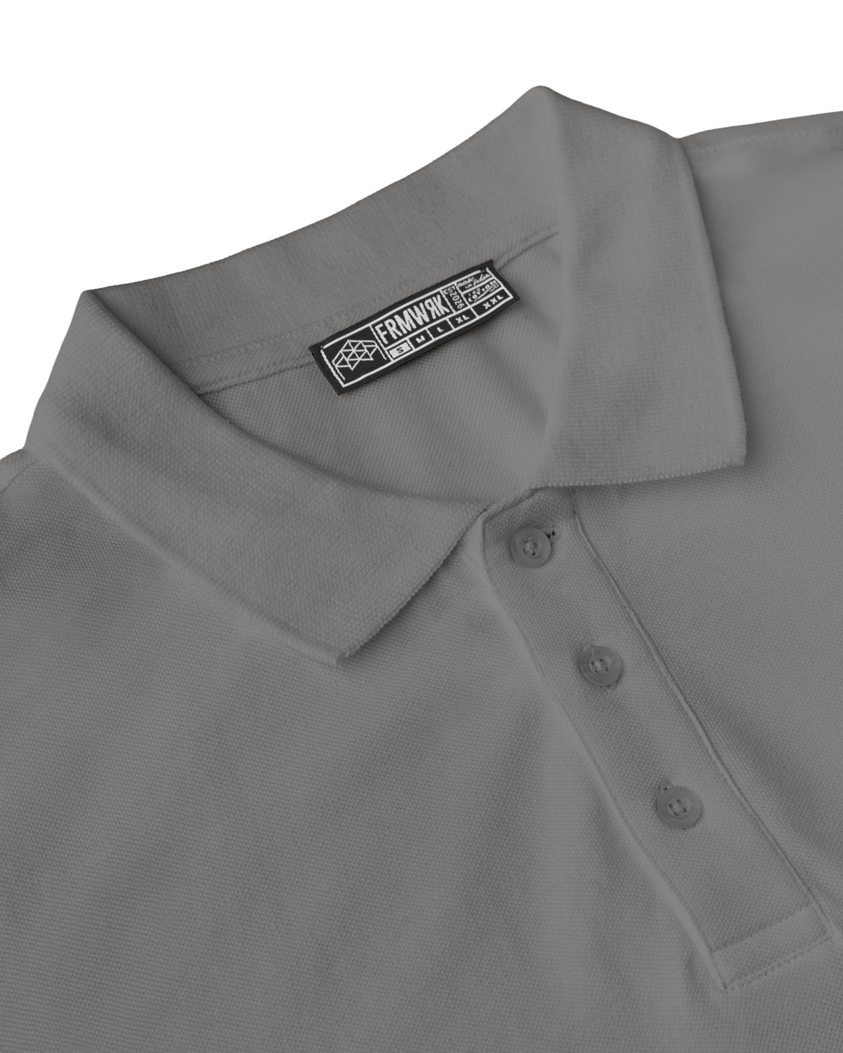 CMFRT POLO - STONE - FRMWRK