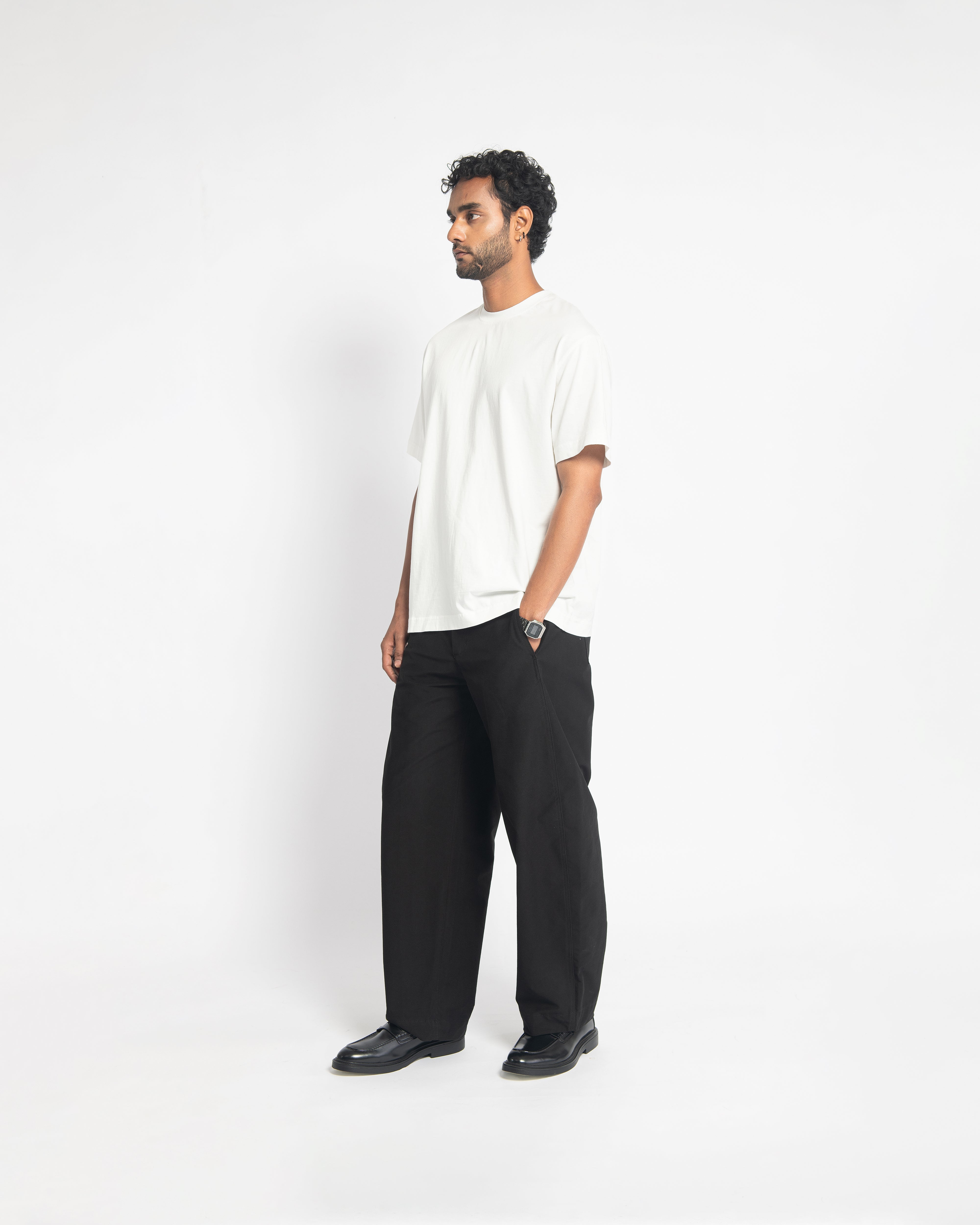 CMFRT TEE - CHALK - FRMWRK