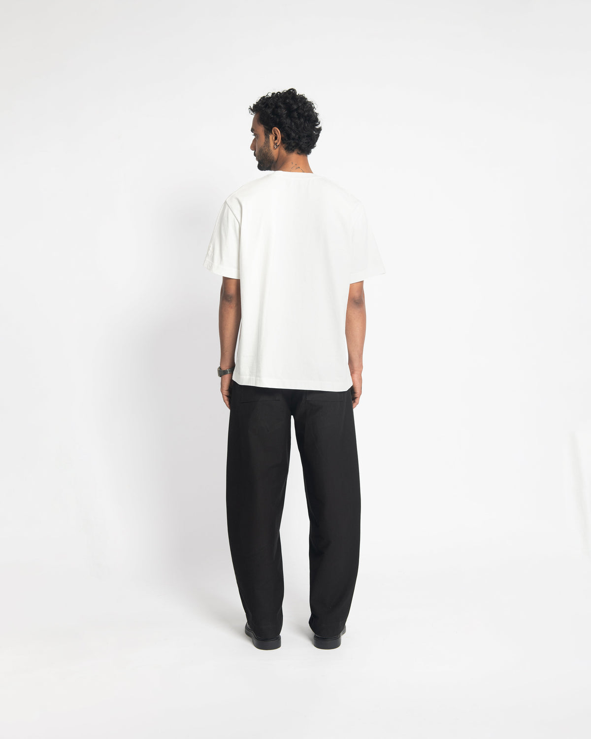 CMFRT TEE - CHALK - FRMWRK