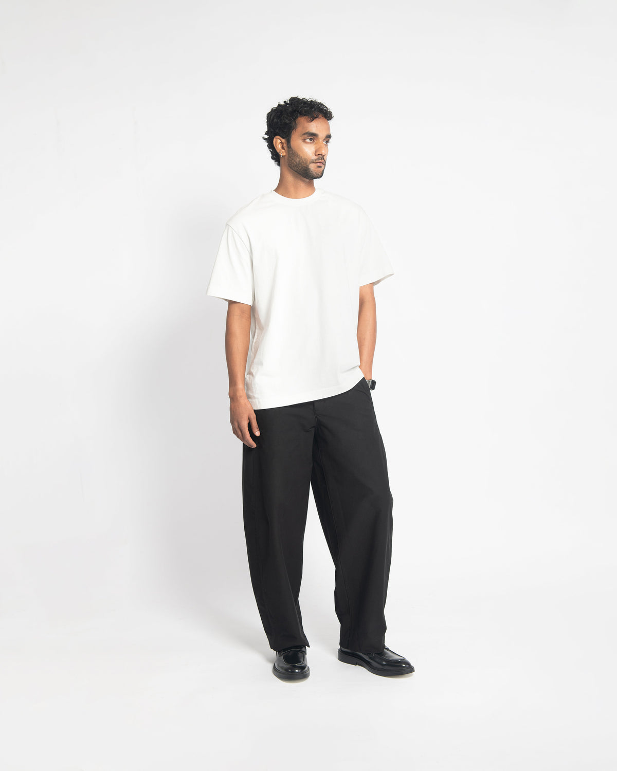 CMFRT TEE - CHALK - FRMWRK