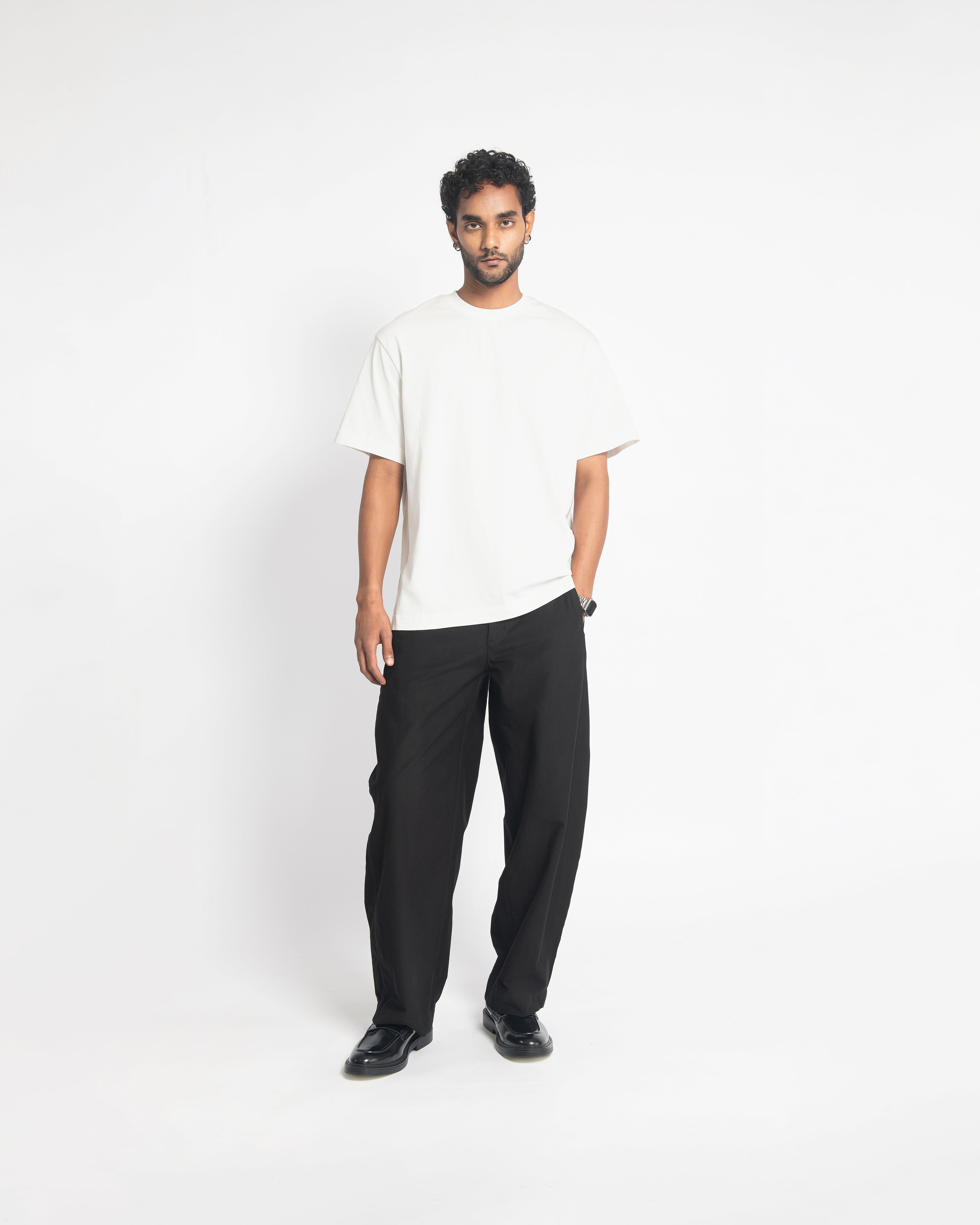 CMFRT TEE - CHALK - FRMWRK