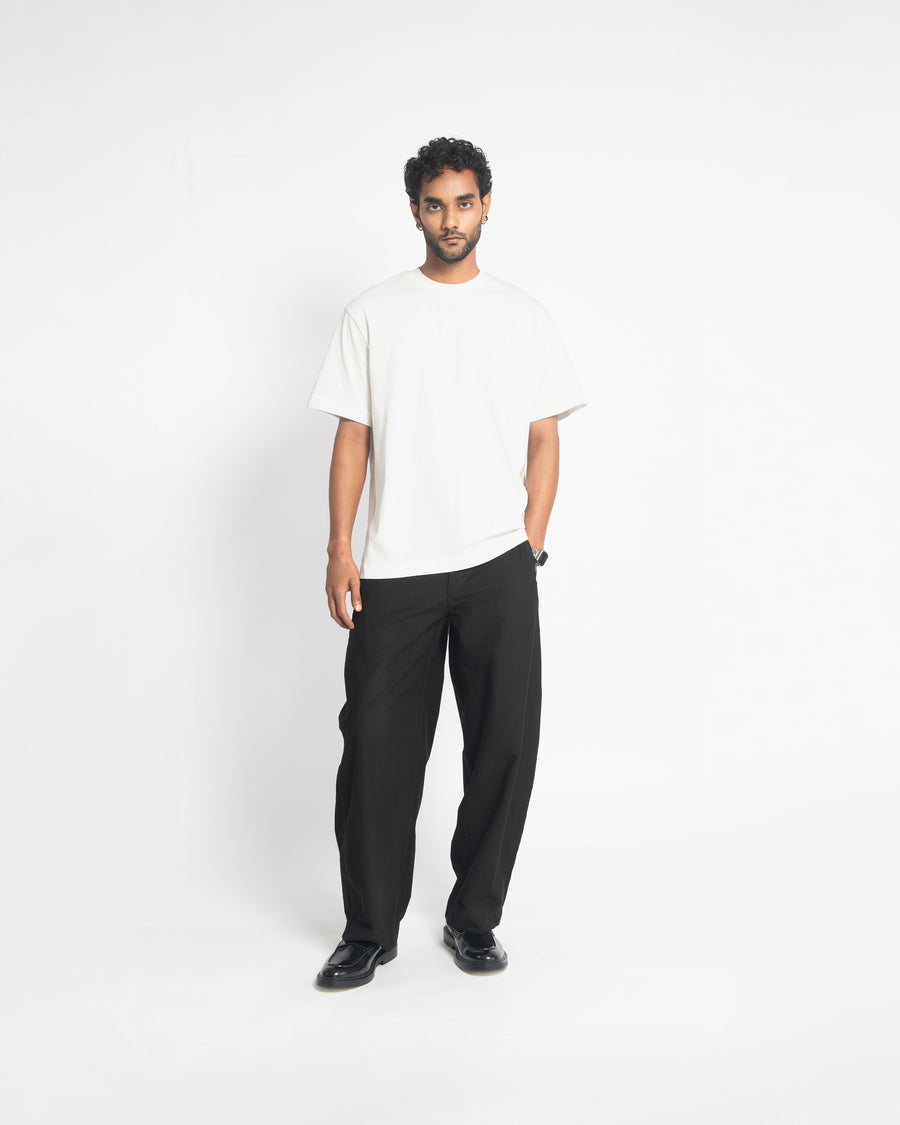 CMFRT TEE - CHALK - FRMWRK