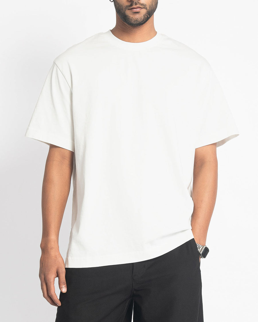 CMFRT TEE - CHALK - FRMWRK