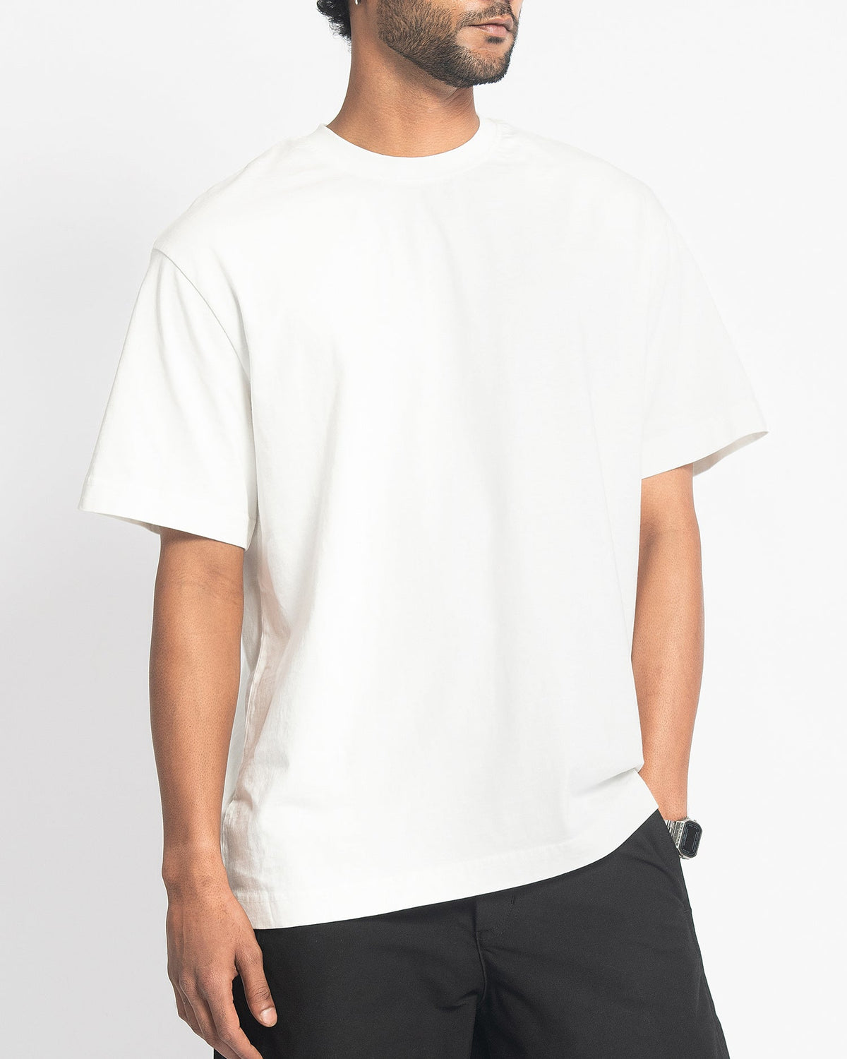 CMFRT TEE - CHALK - FRMWRK