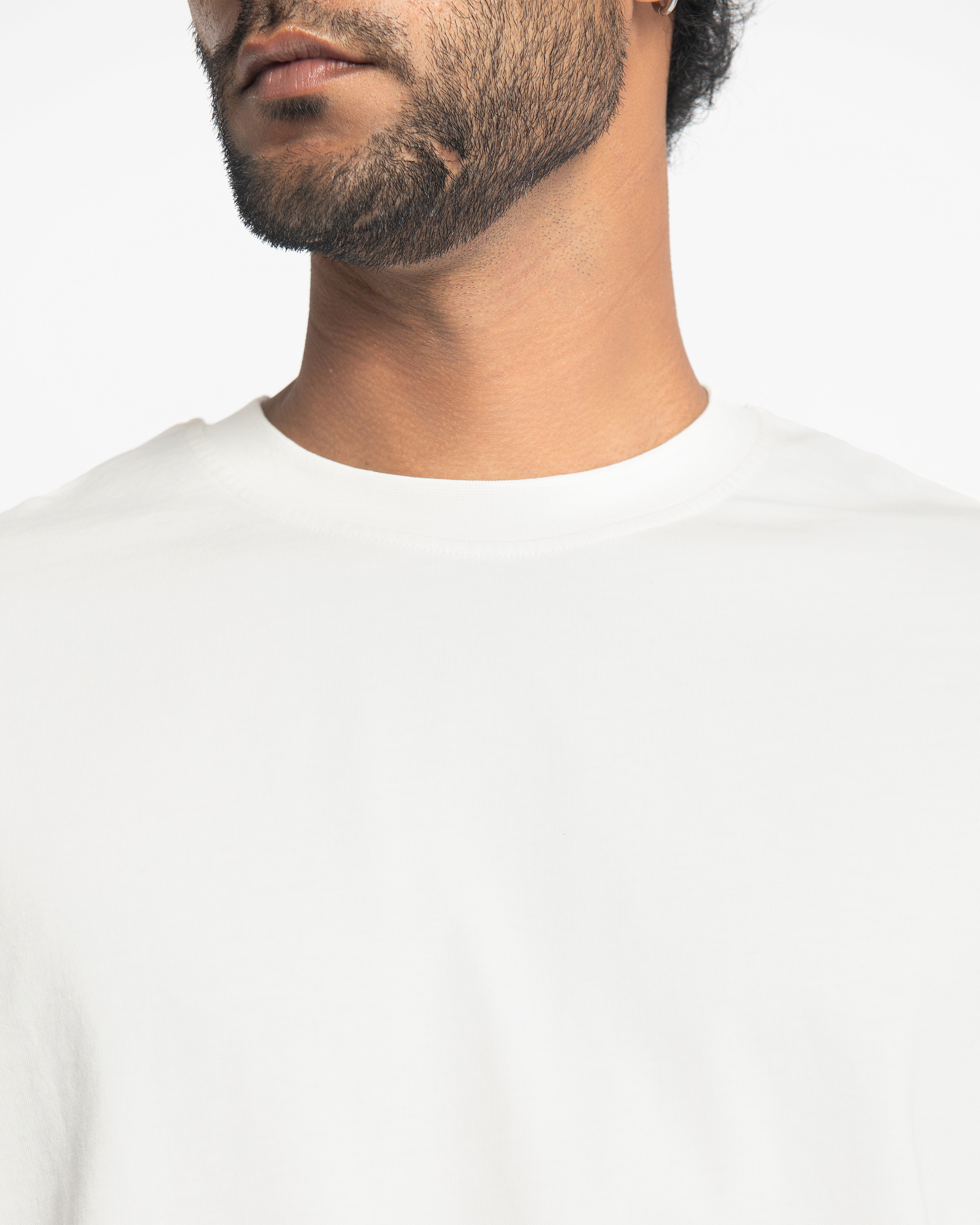 CMFRT TEE LONG SLEEVES - CHALK - FRMWRK