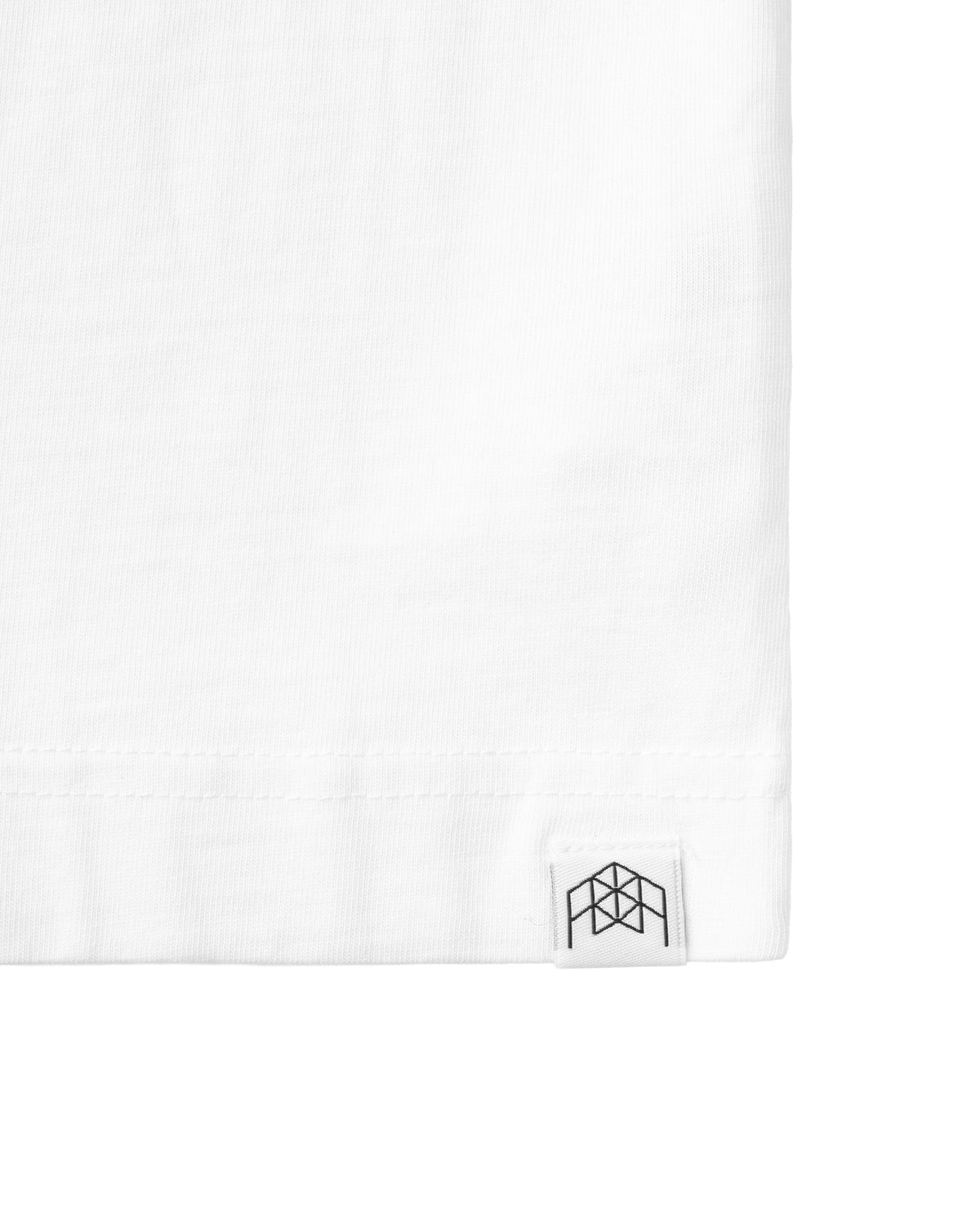 CMFRT TEE LONG SLEEVES - CHALK - FRMWRK