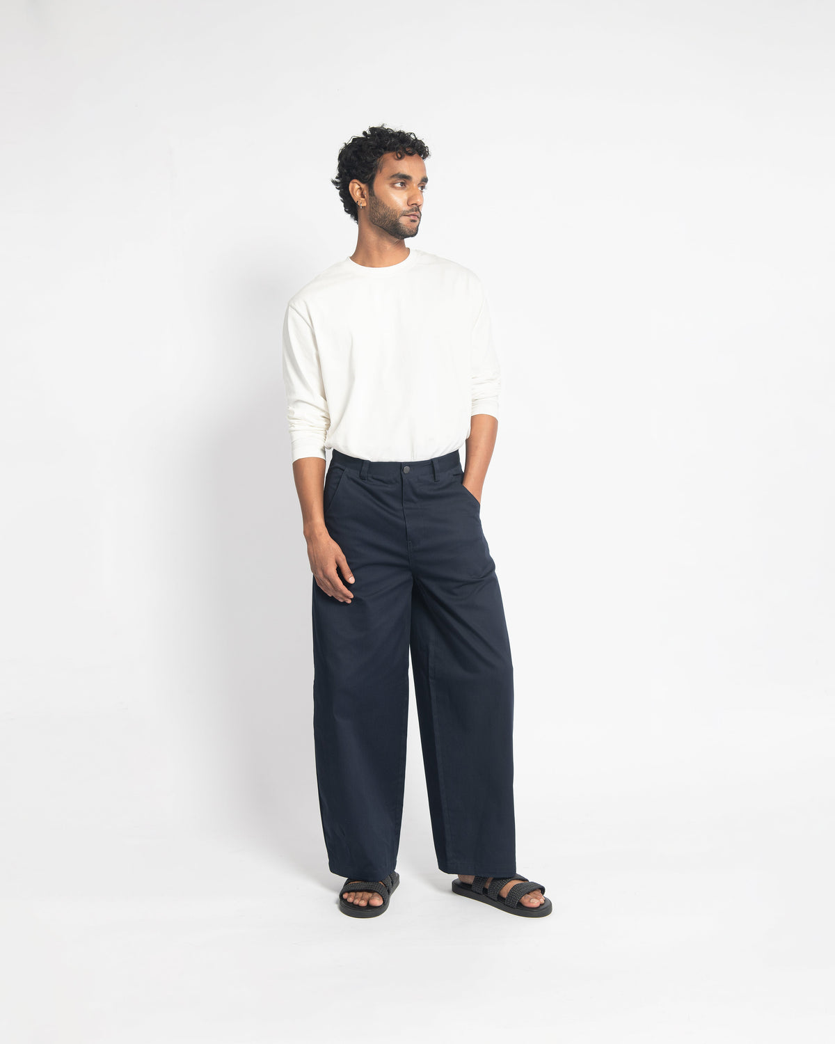 CMFRT TEE LONG SLEEVES - CHALK - FRMWRK