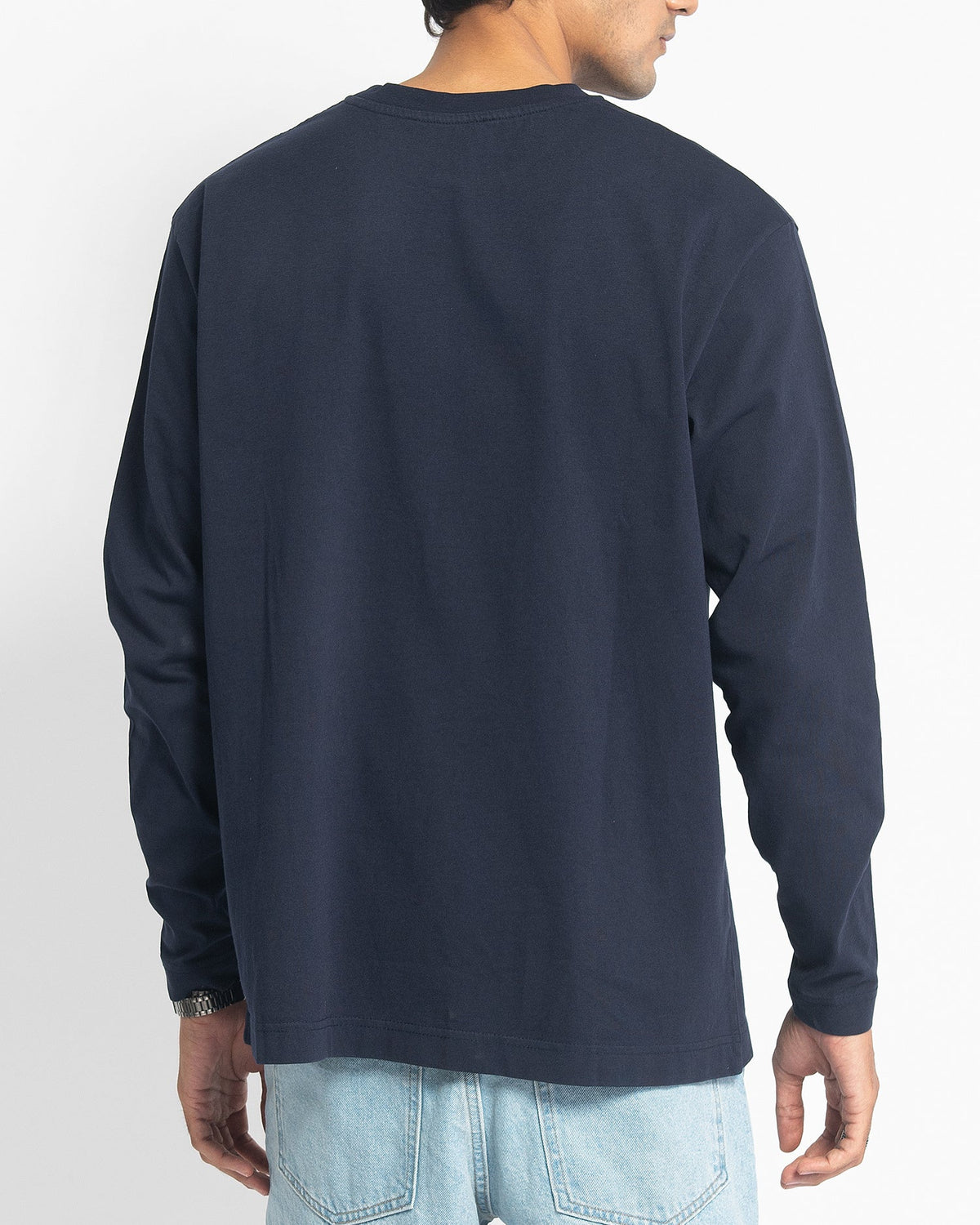 CMFRT TEE LONG SLEEVES - INK - FRMWRK