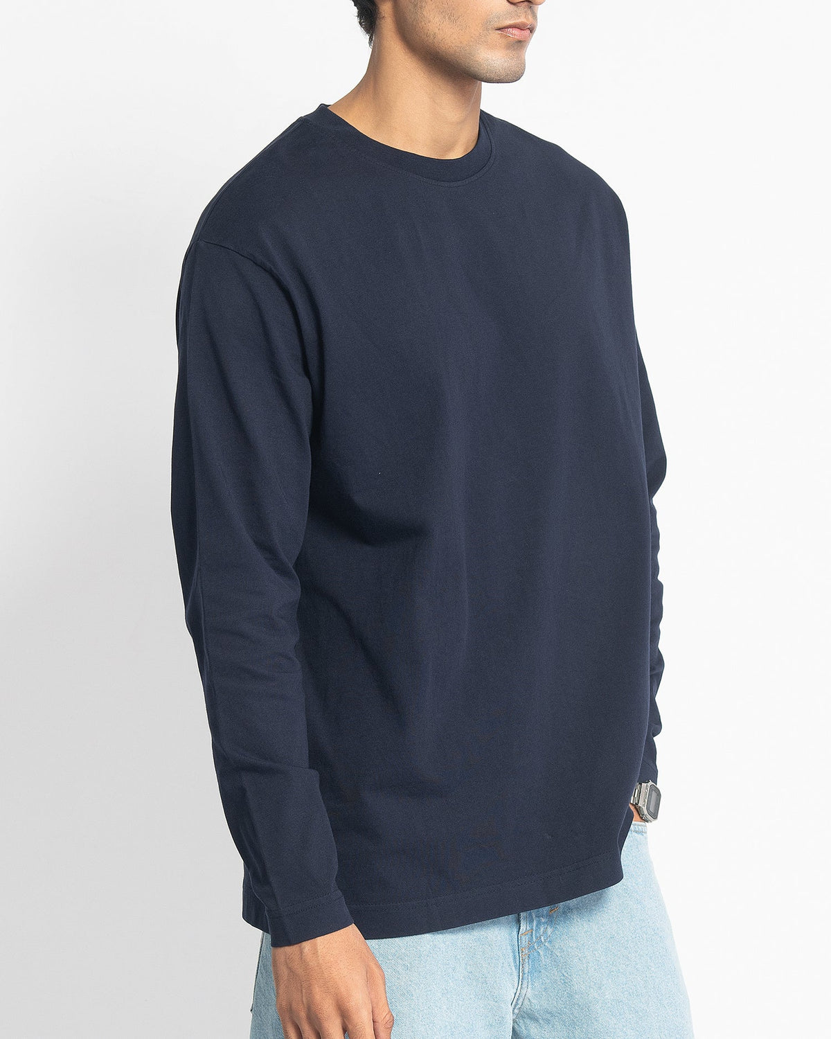 CMFRT TEE LONG SLEEVES - INK - FRMWRK