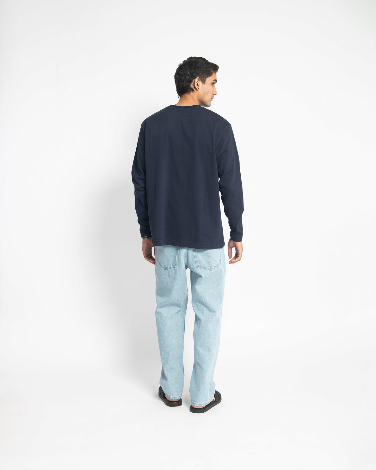 CMFRT TEE LONG SLEEVES - INK - FRMWRK