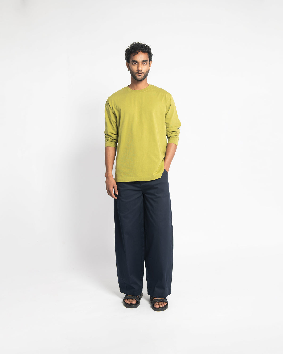 CMFRT TEE LONG SLEEVES - OLIVE - FRMWRK