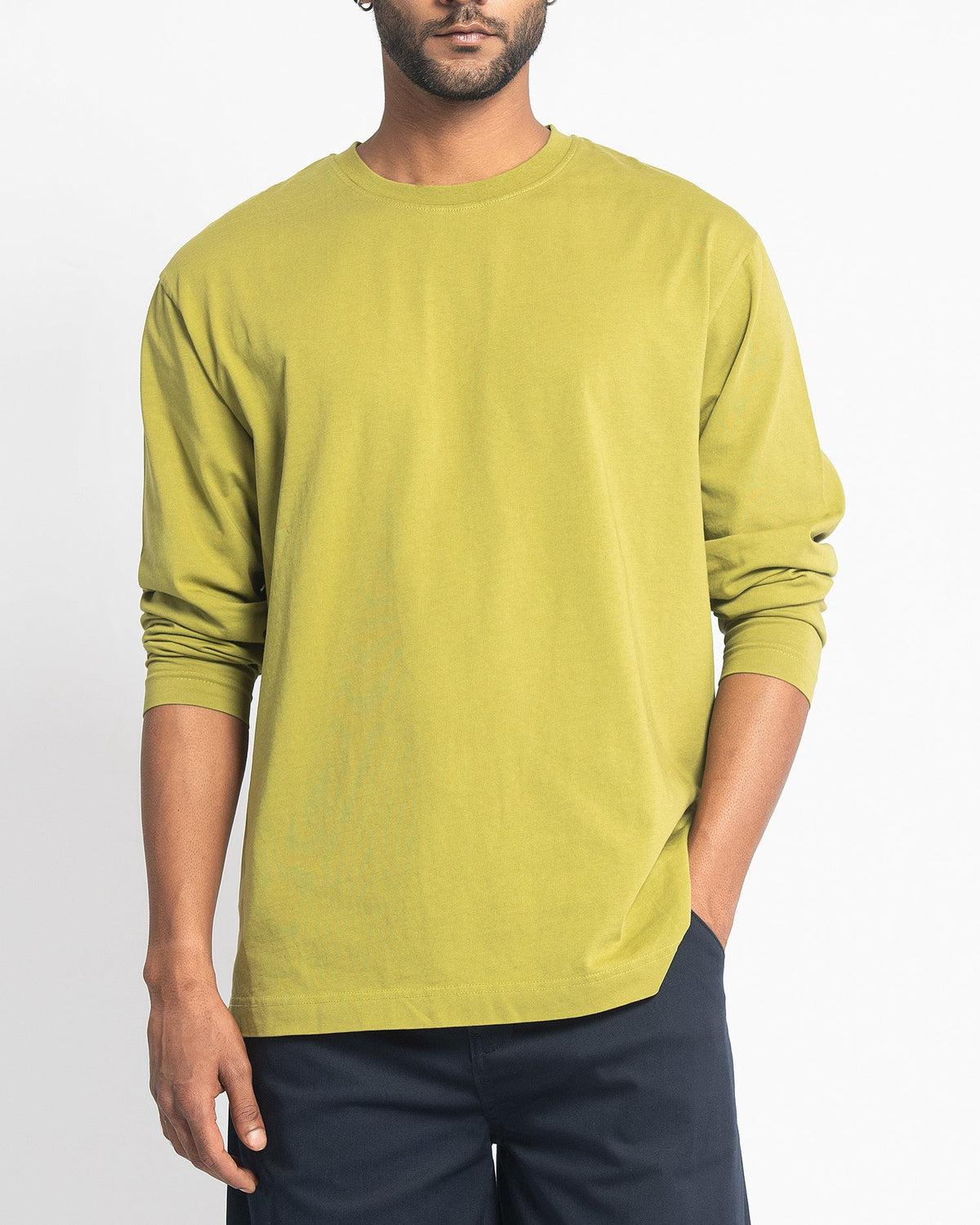 CMFRT TEE LONG SLEEVES - OLIVE - FRMWRK