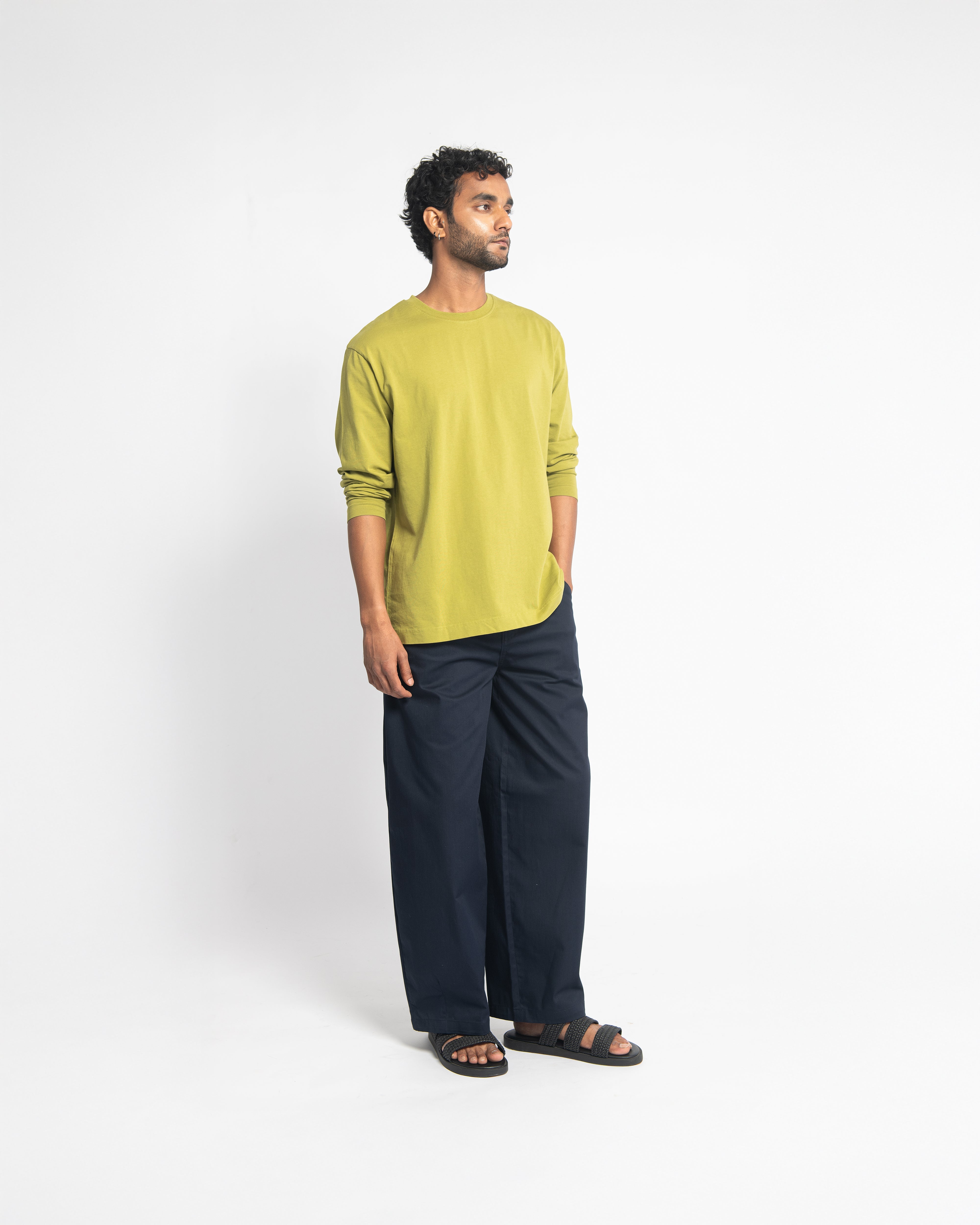 CMFRT TEE LONG SLEEVES - OLIVE - FRMWRK