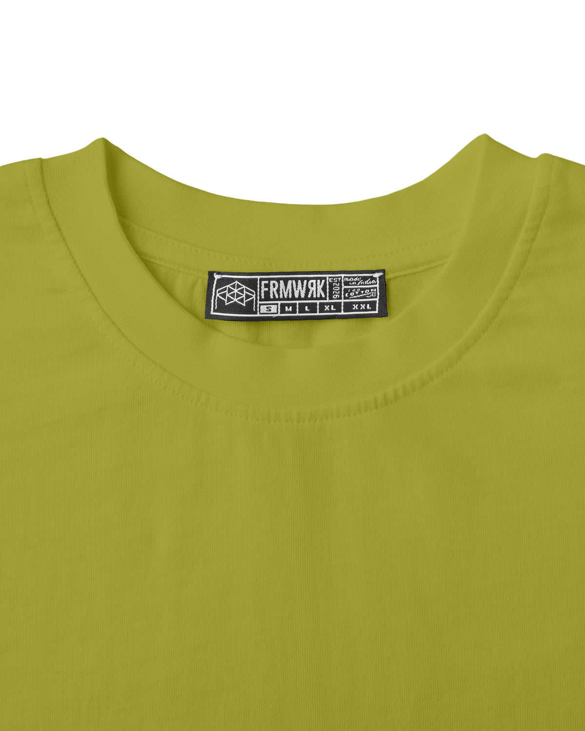 CMFRT TEE LONG SLEEVES - OLIVE - FRMWRK
