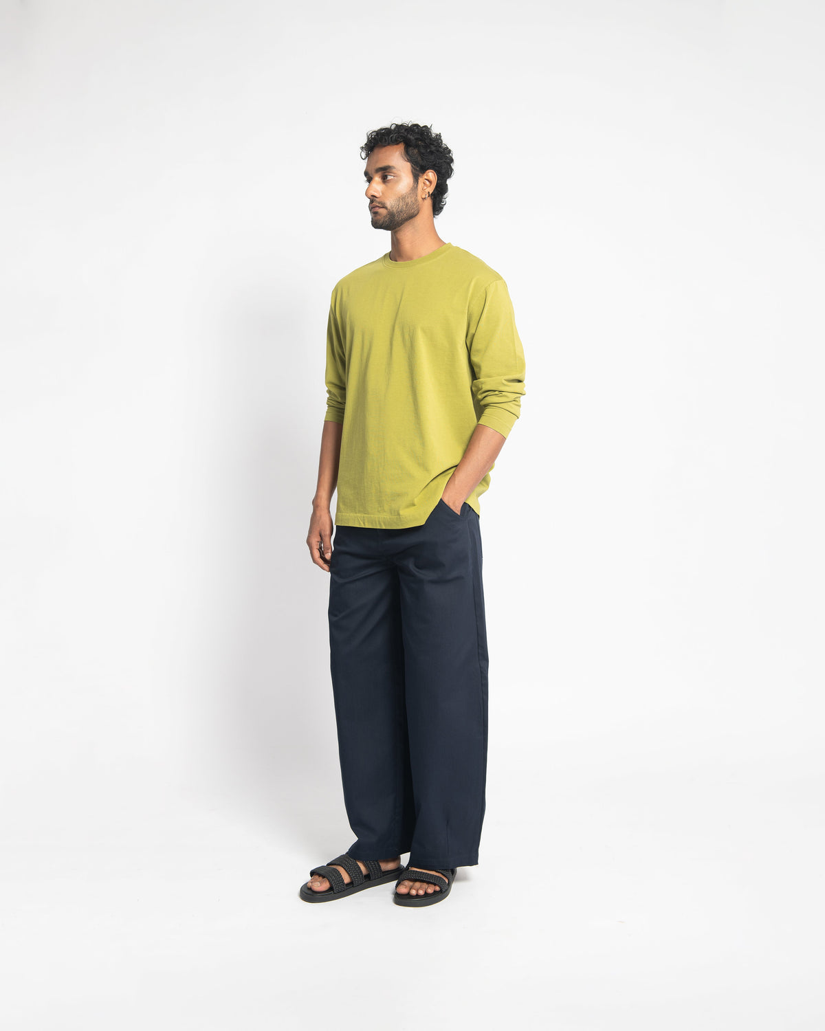 CMFRT TEE LONG SLEEVES - OLIVE - FRMWRK