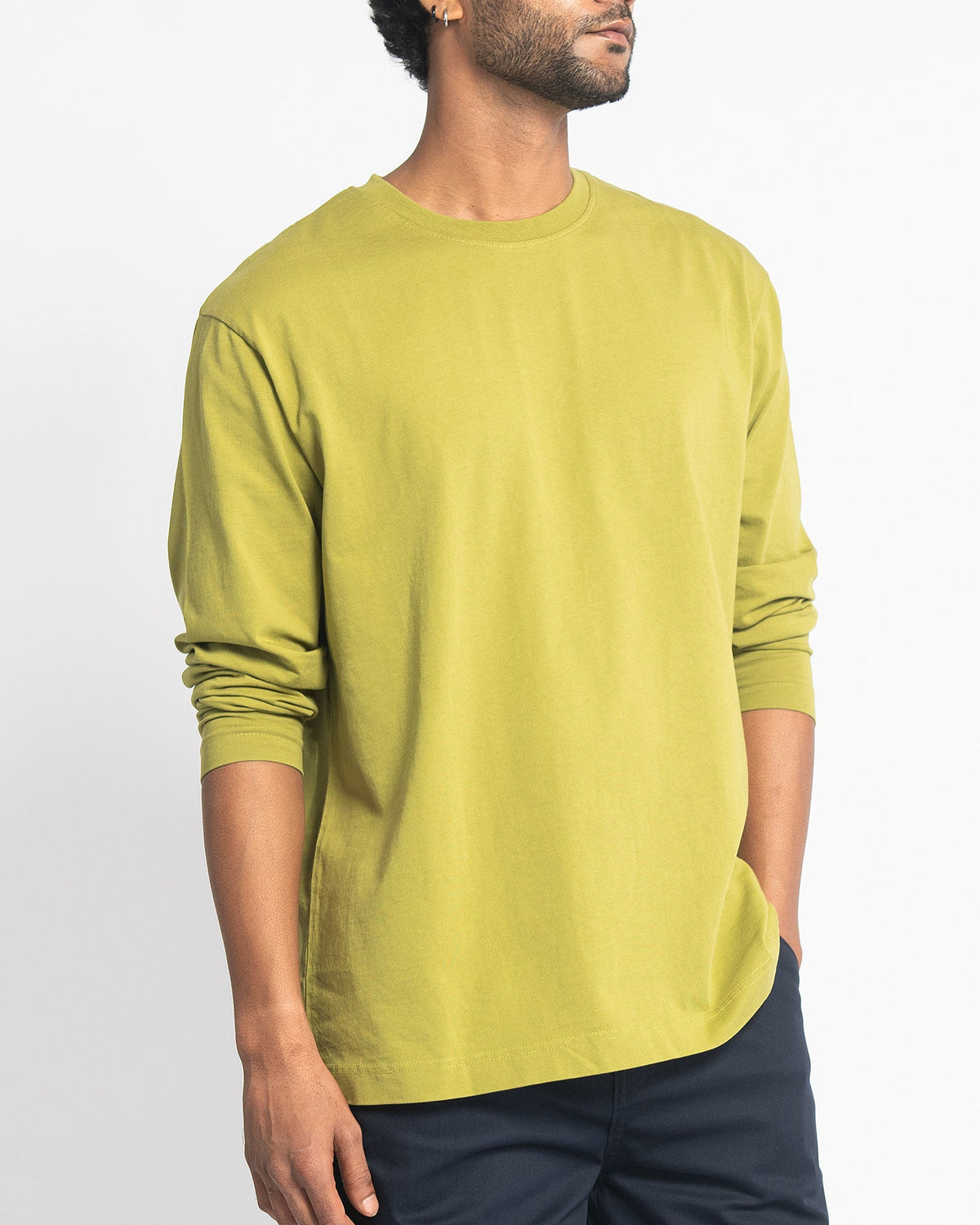 CMFRT TEE LONG SLEEVES - OLIVE - FRMWRK