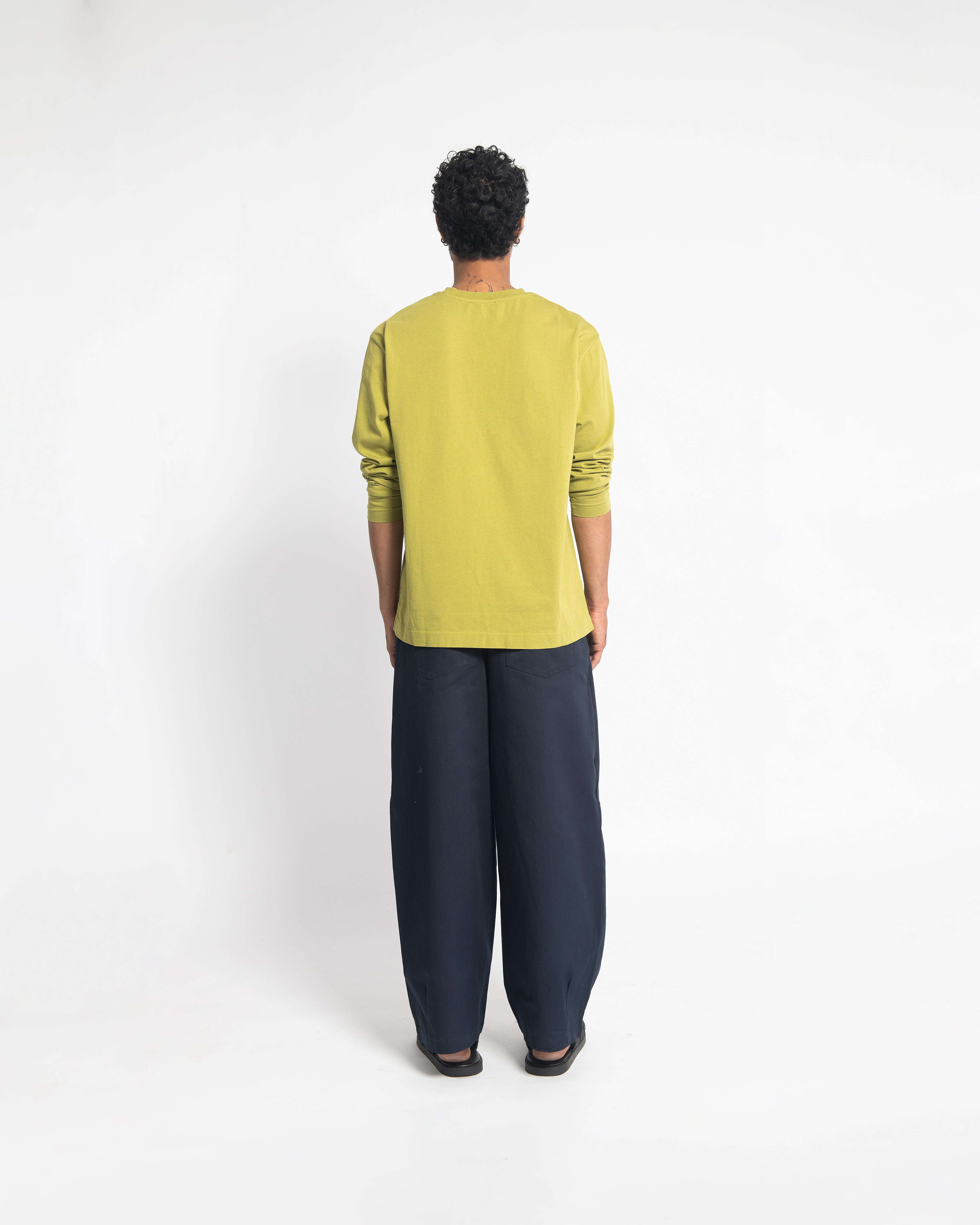 CMFRT TEE LONG SLEEVES - OLIVE - FRMWRK