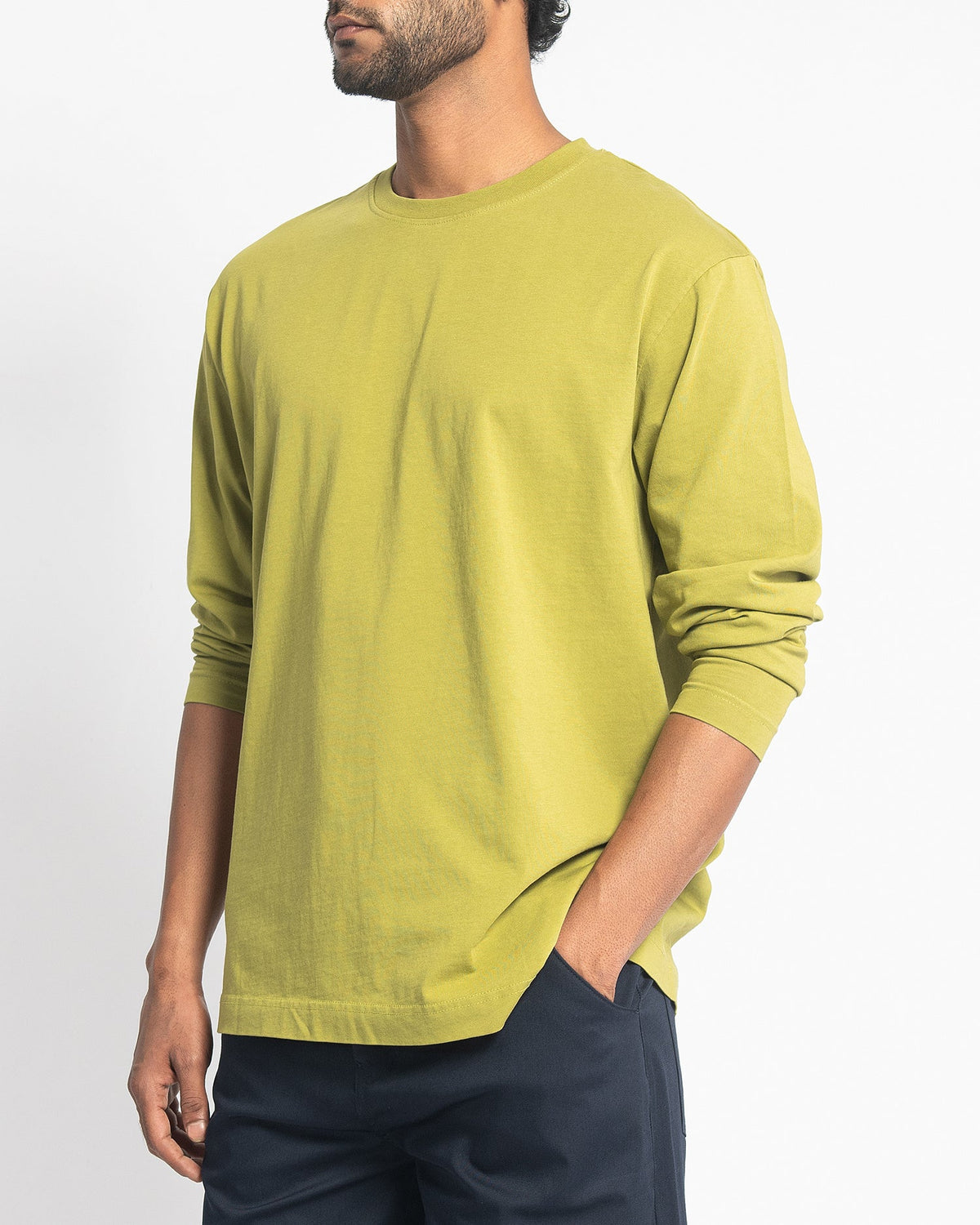 CMFRT TEE LONG SLEEVES - OLIVE - FRMWRK