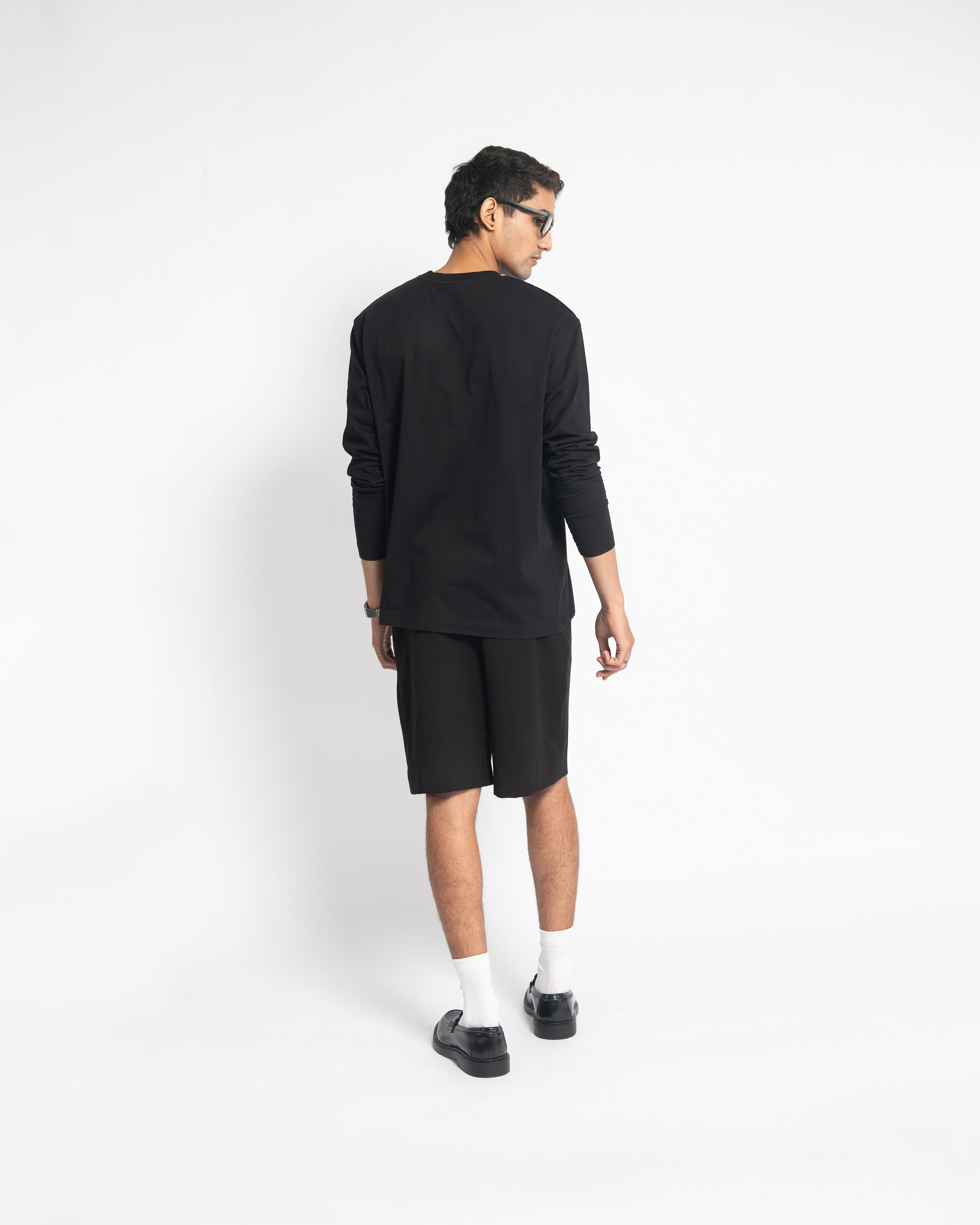 CMFRT TEE LONG SLEEVES - PEPPER - FRMWRK