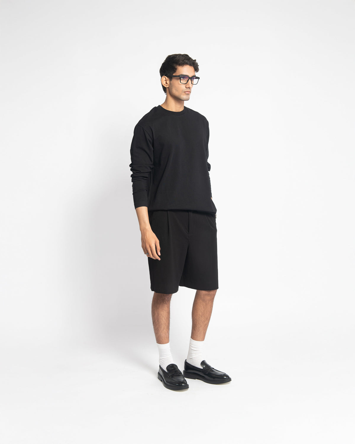 CMFRT TEE LONG SLEEVES - PEPPER - FRMWRK