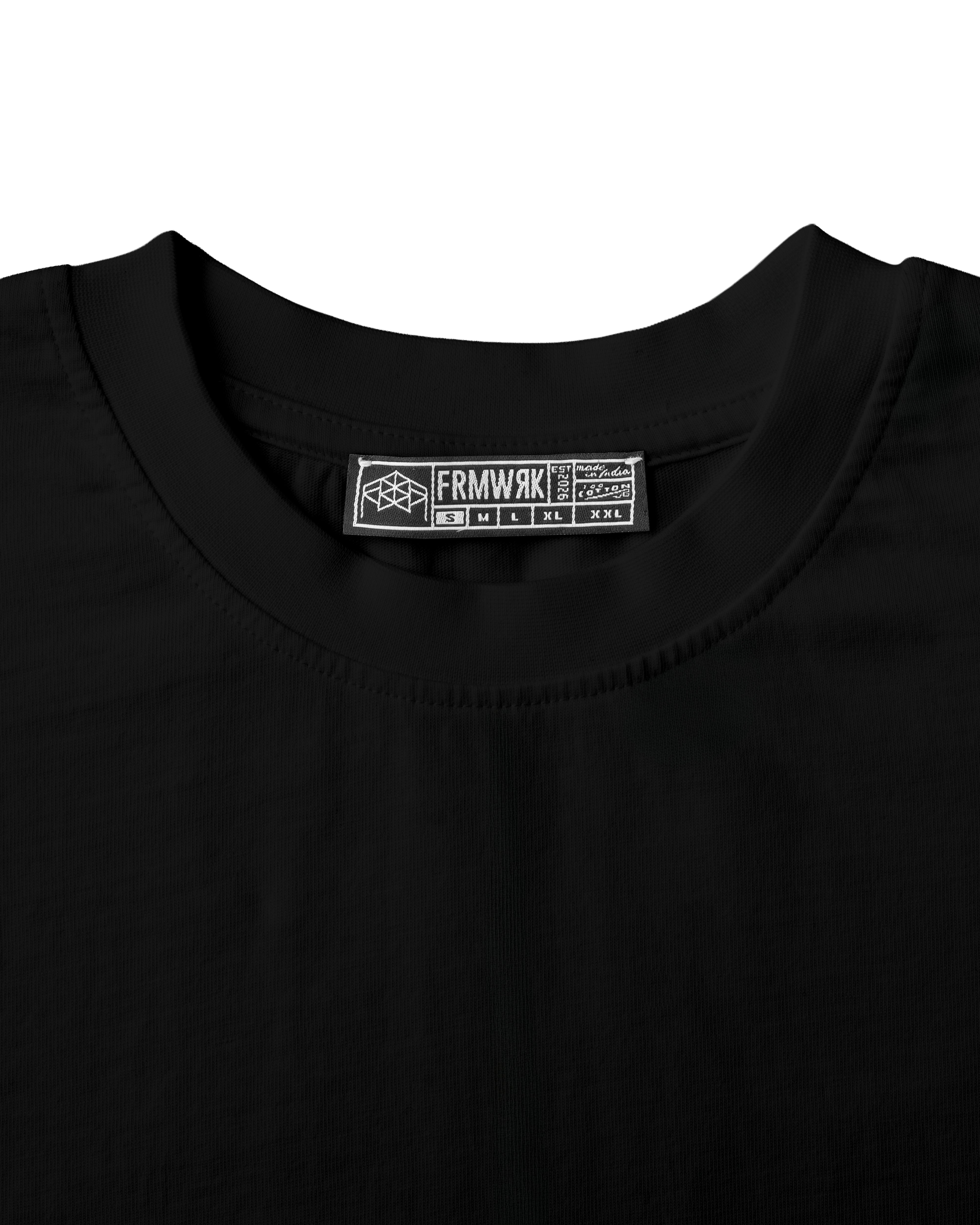 CMFRT TEE LONG SLEEVES - PEPPER - FRMWRK