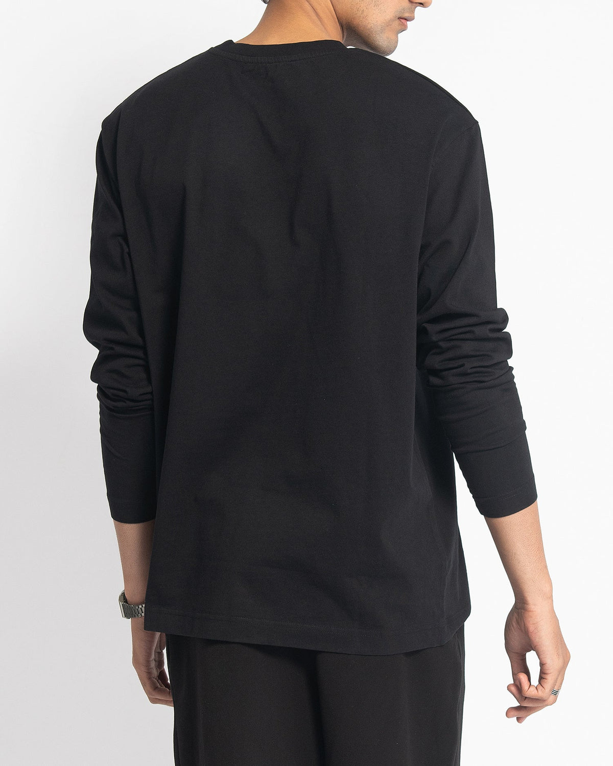 CMFRT TEE LONG SLEEVES - PEPPER - FRMWRK