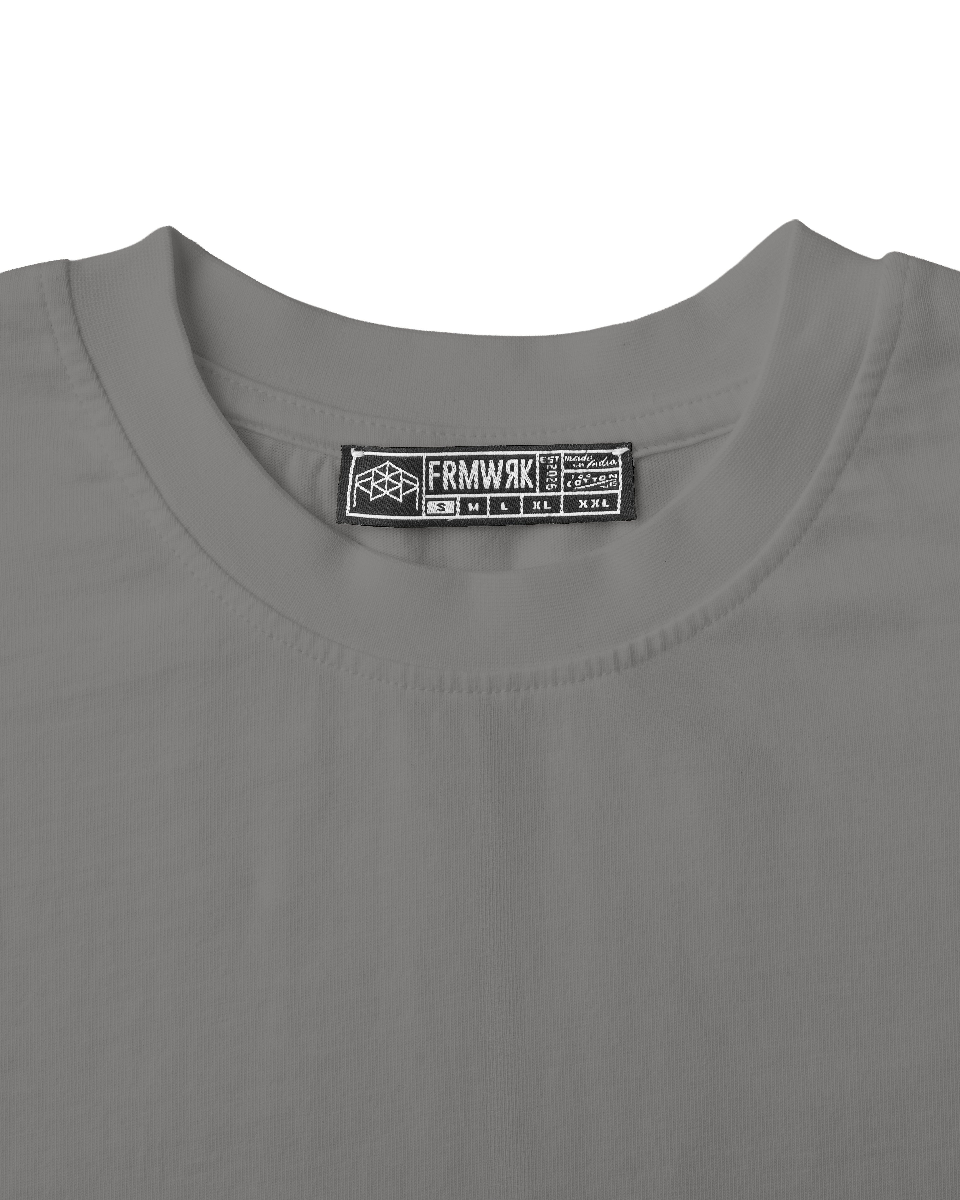 CMFRT TEE LONG SLEEVES - STONE - FRMWRK