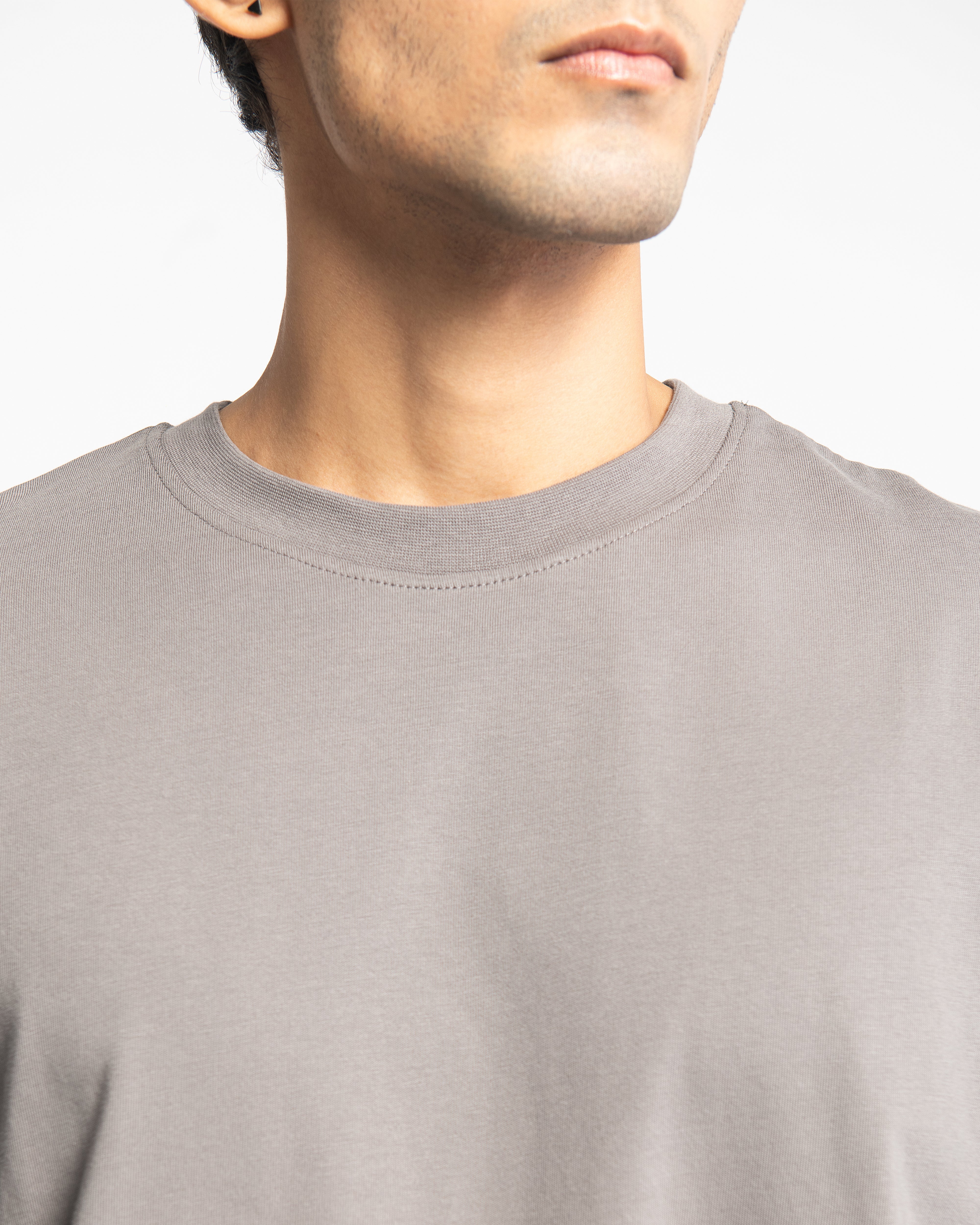 CMFRT TEE LONG SLEEVES - STONE - FRMWRK