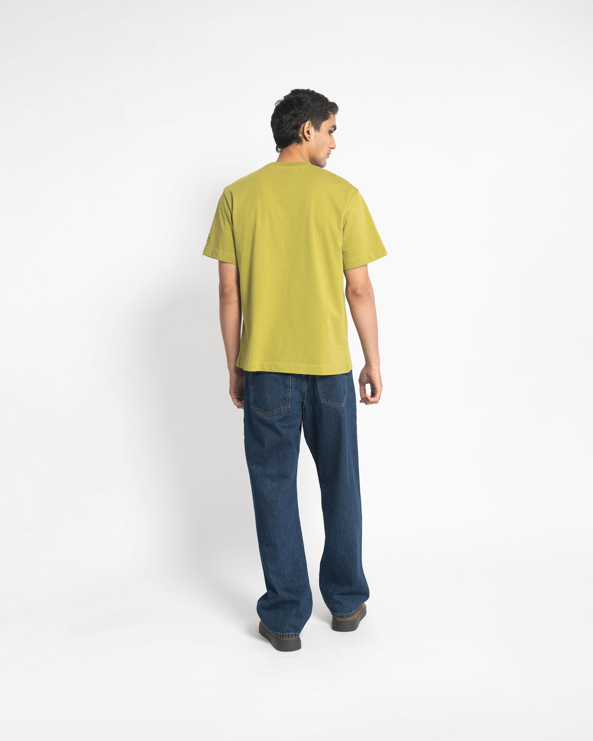 CMFRT TEE - OLIVE - FRMWRK
