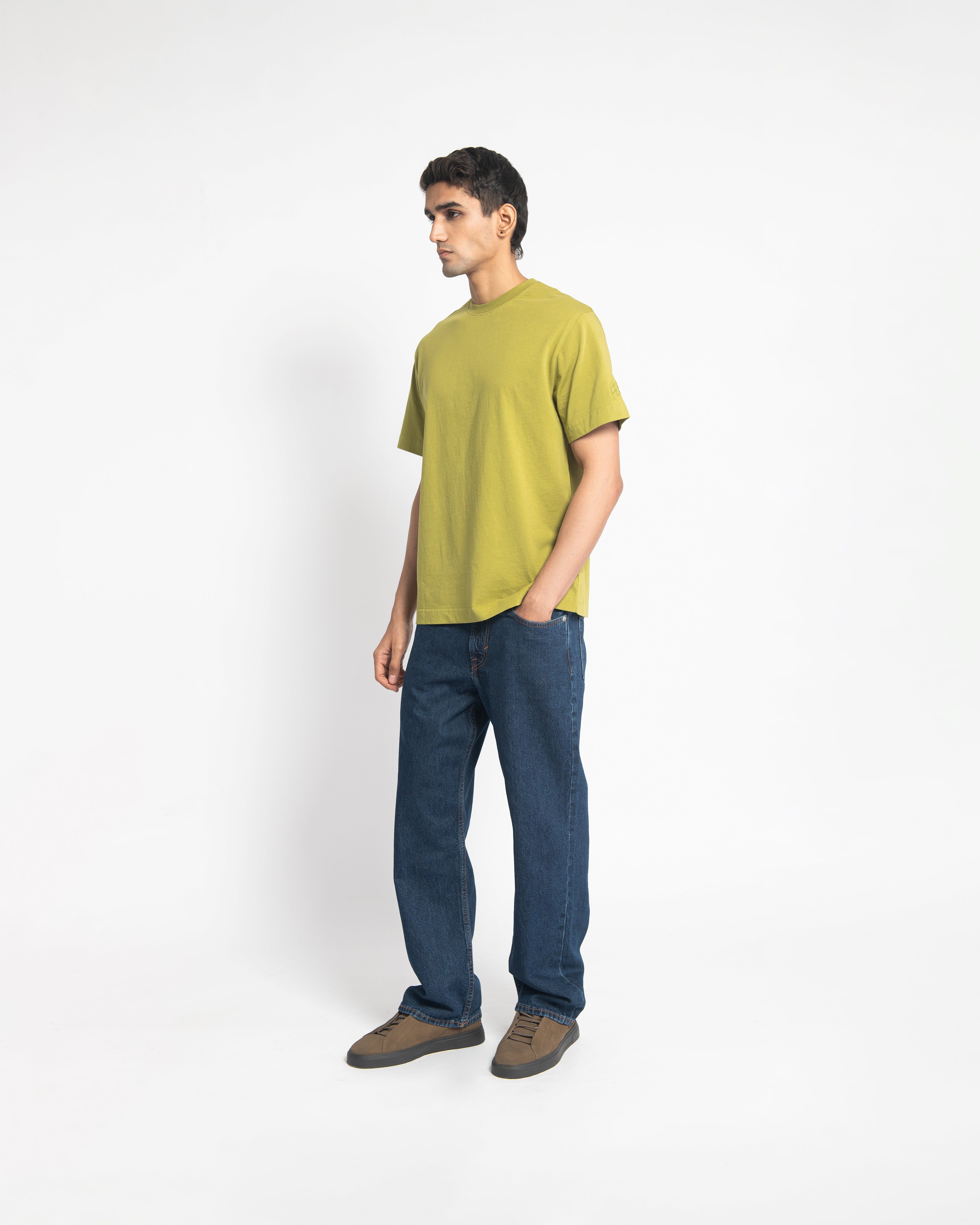 CMFRT TEE - OLIVE - FRMWRK