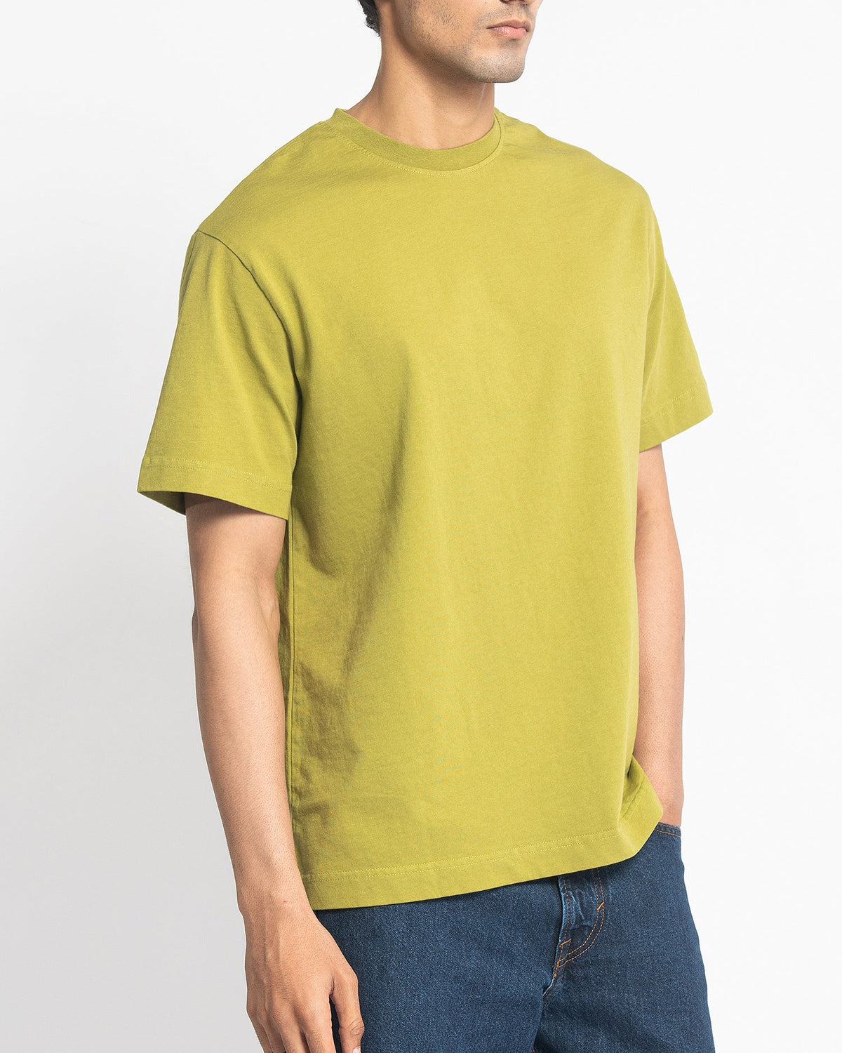CMFRT TEE - OLIVE - FRMWRK