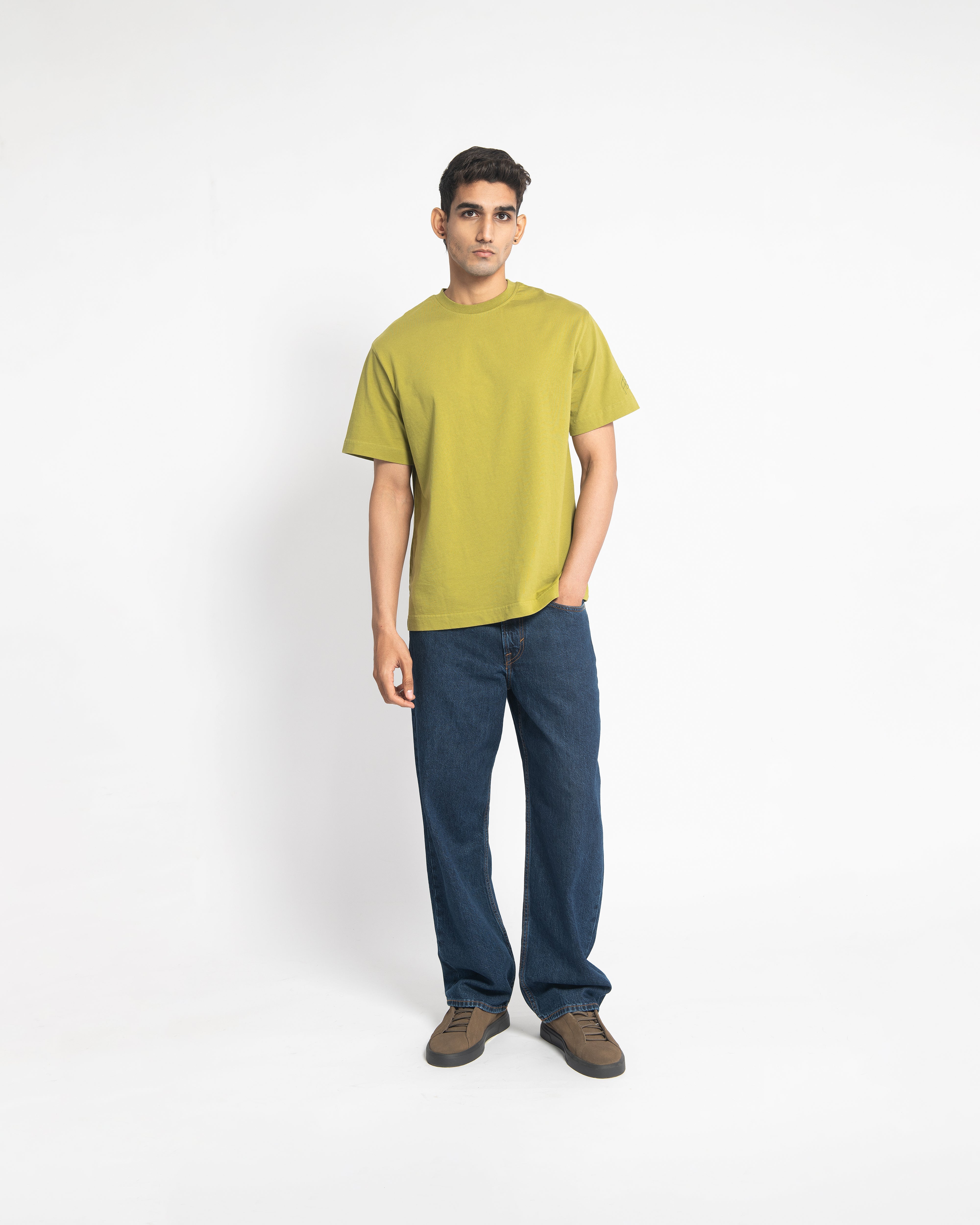CMFRT TEE - OLIVE - FRMWRK