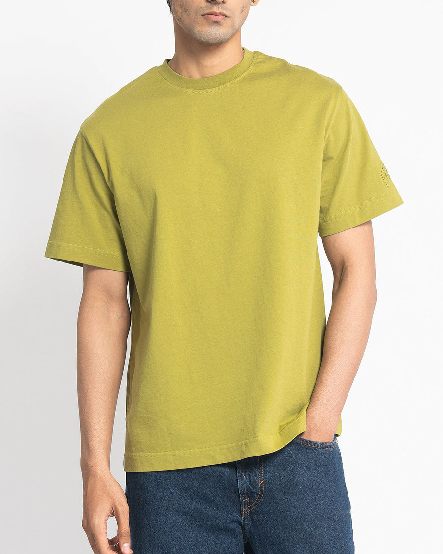 CMFRT TEE - OLIVE - FRMWRK
