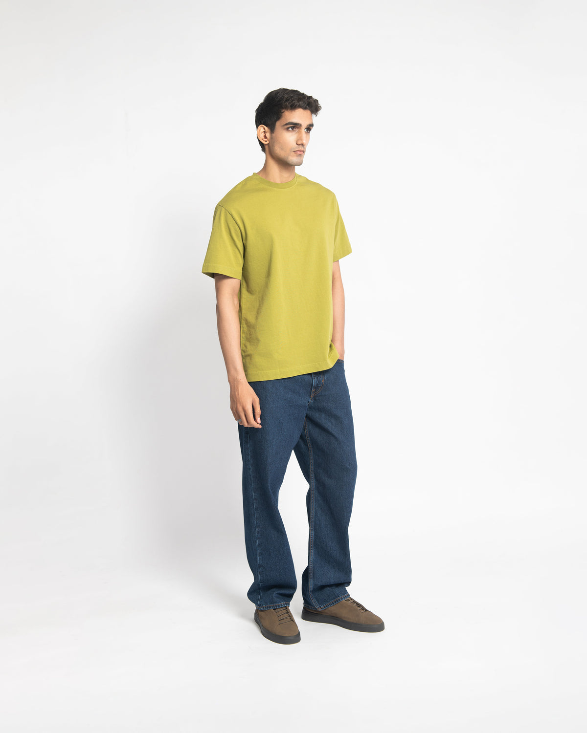 CMFRT TEE - OLIVE - FRMWRK
