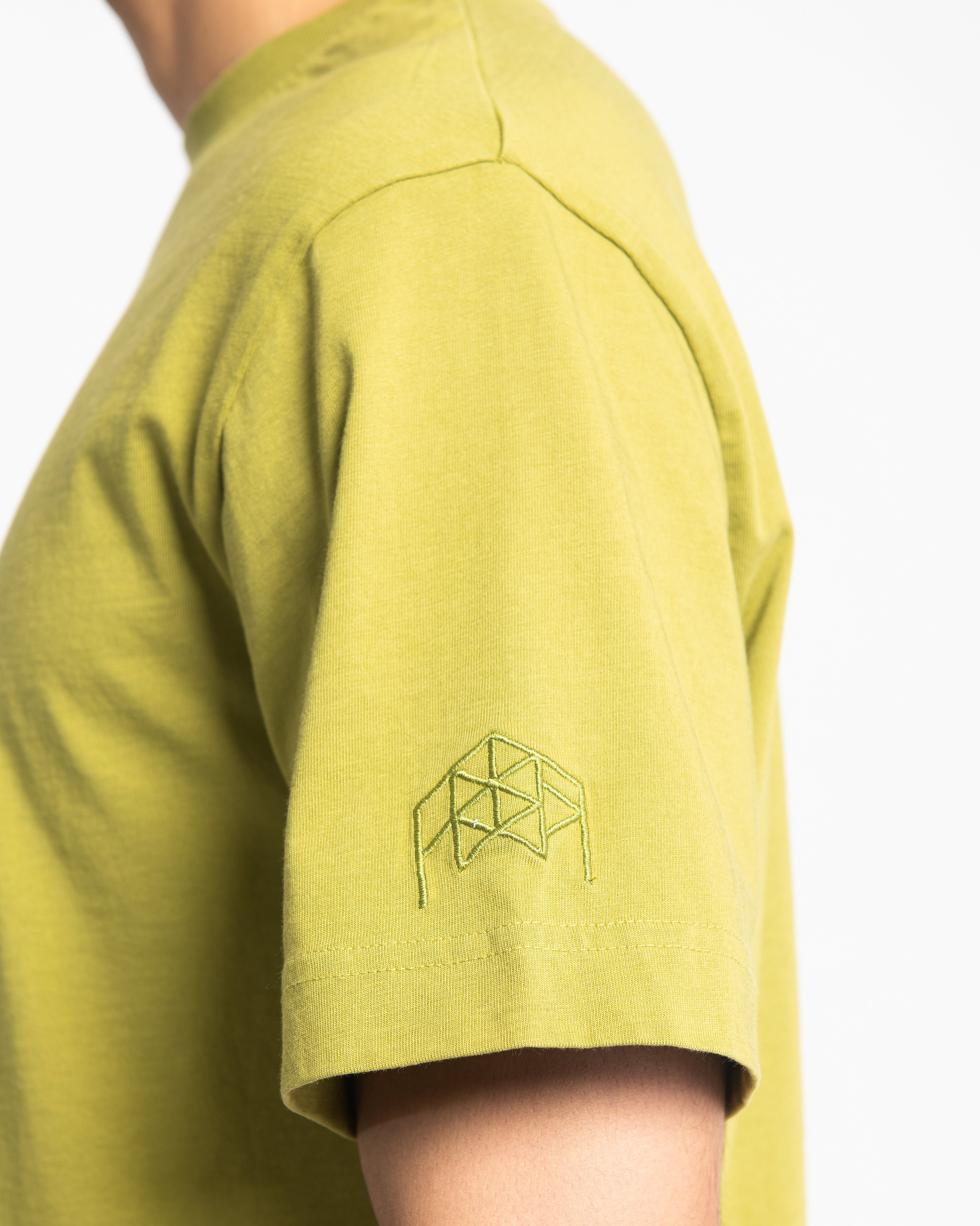 CMFRT TEE - OLIVE - FRMWRK