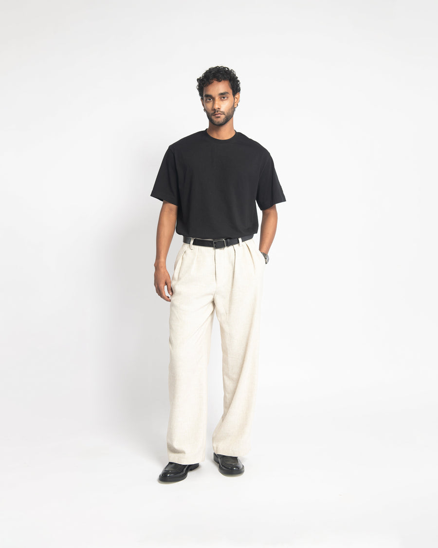 CMFRT TEE - PEPPER - FRMWRK